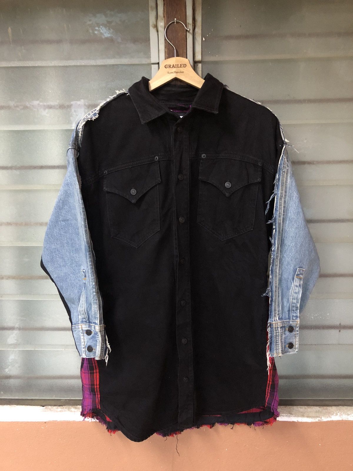 Diesel Diesel De-Lifie Denim Docking Mini Dress Women’s Jacket Punk Size XXS / US 00 / IT 34 - 2 Thumbnail