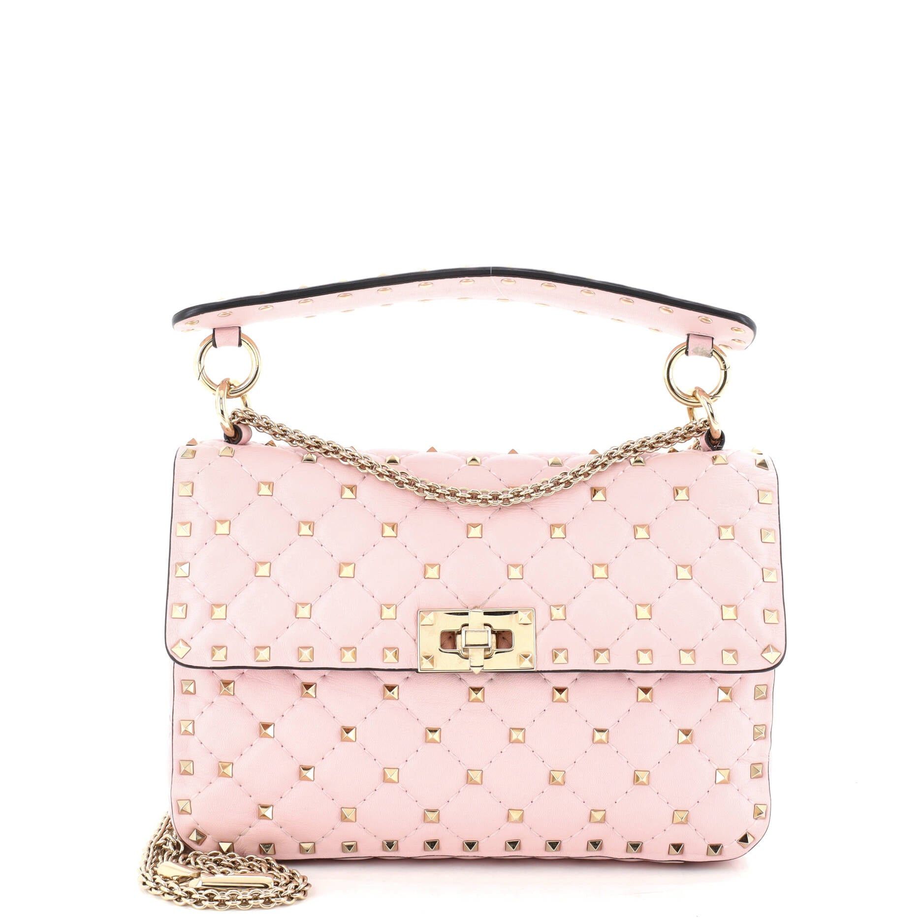 Valentino Rockstud Spike Flap Bag Size ONE SIZE - 1 Thumbnail