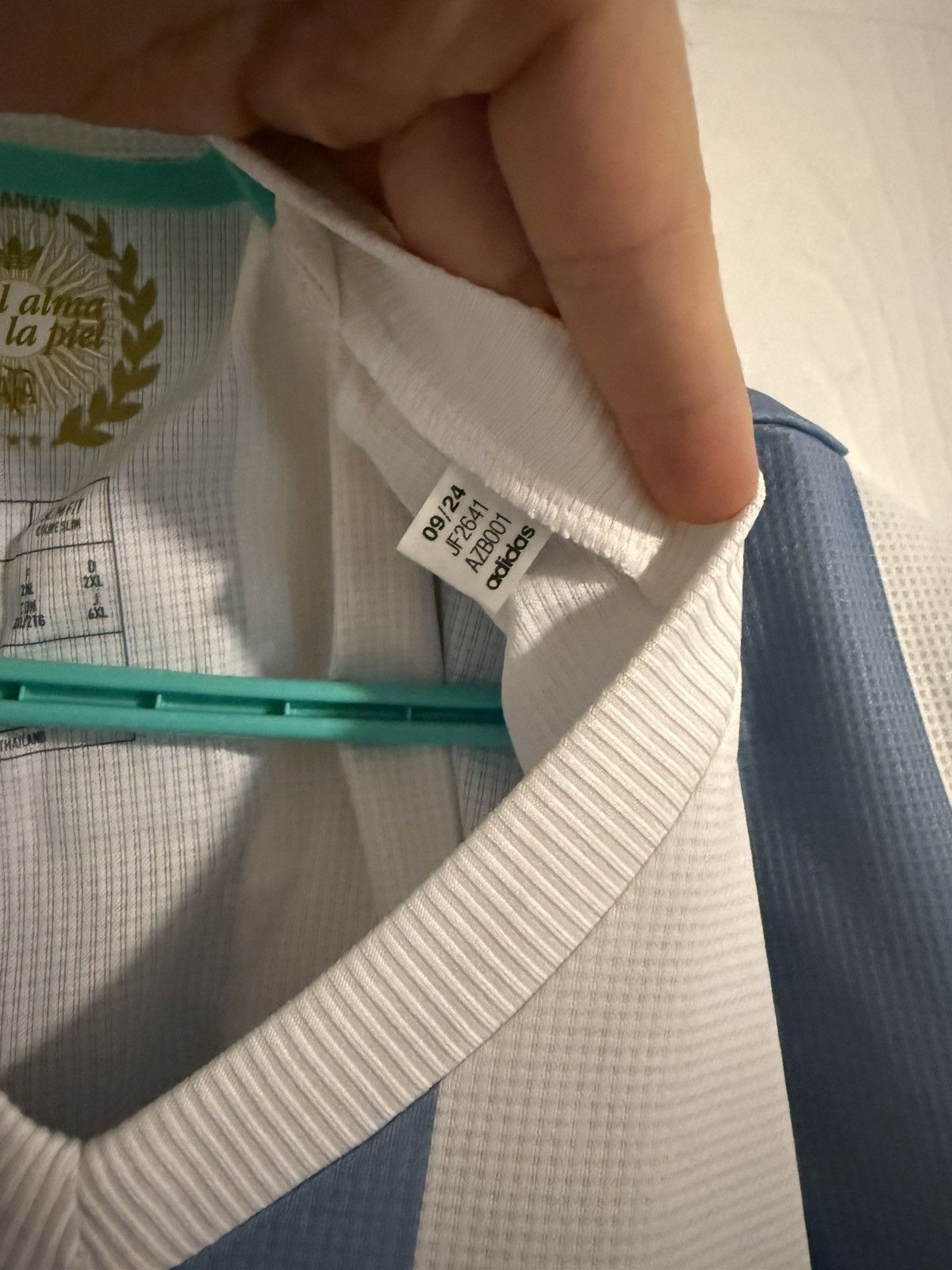 Adidas Adidas 50 years Messi ARGENTINA ANNIVERSARY JERSEY Size US XXL / EU 58 / 5 - 4 Thumbnail
