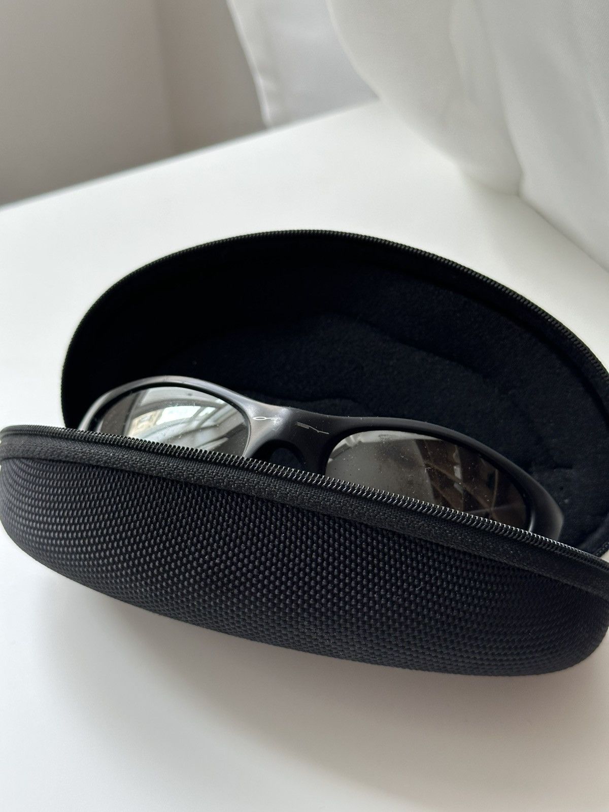 Oakley Oakley Fives Black Wrap Mirrored 1998 Sunglasses Size ONE SIZE - 6 Thumbnail