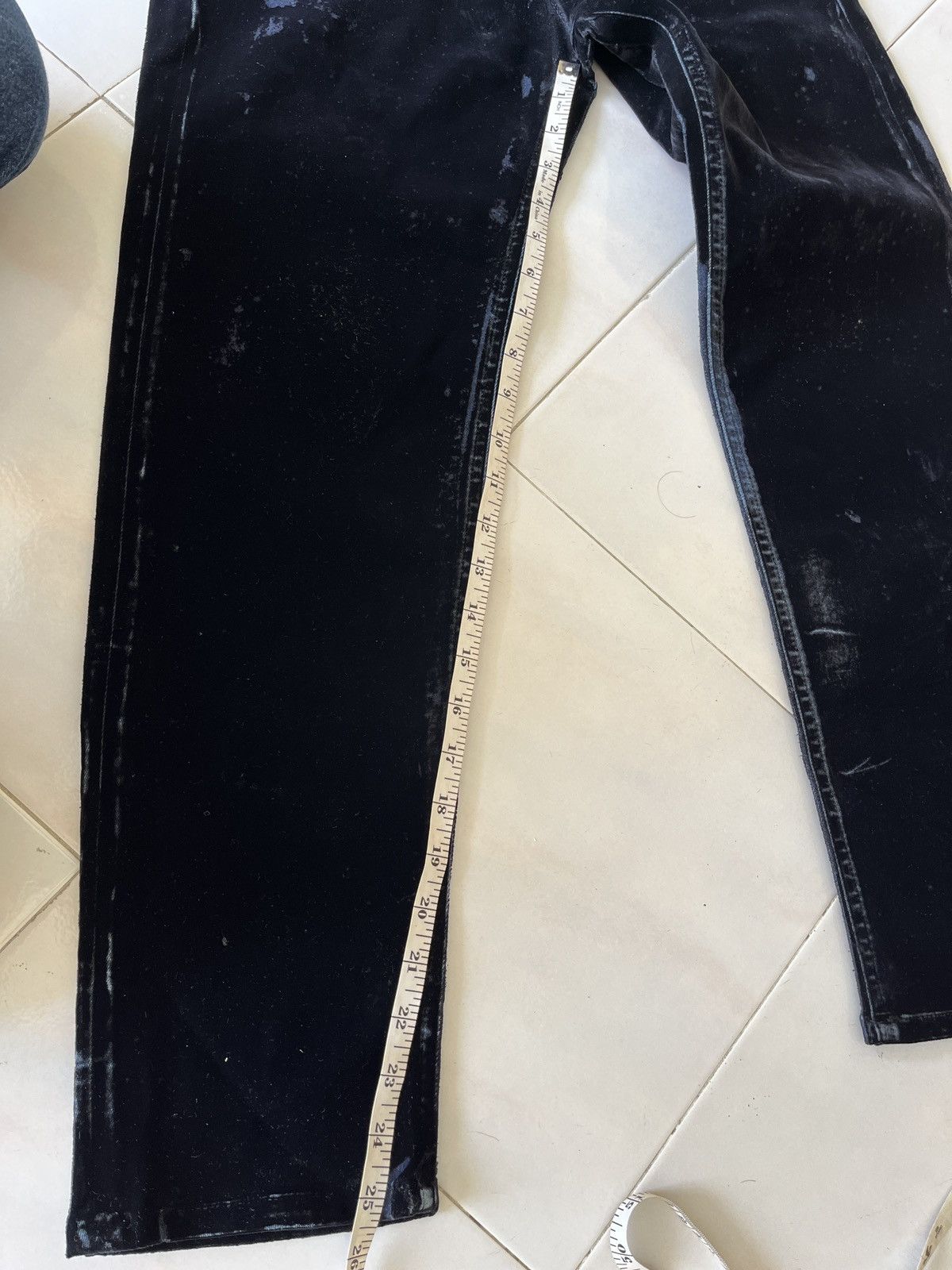 Diesel Black Gold Diesel Velvet Pants Size 27" / US 4 / IT 40 - 19 Thumbnail