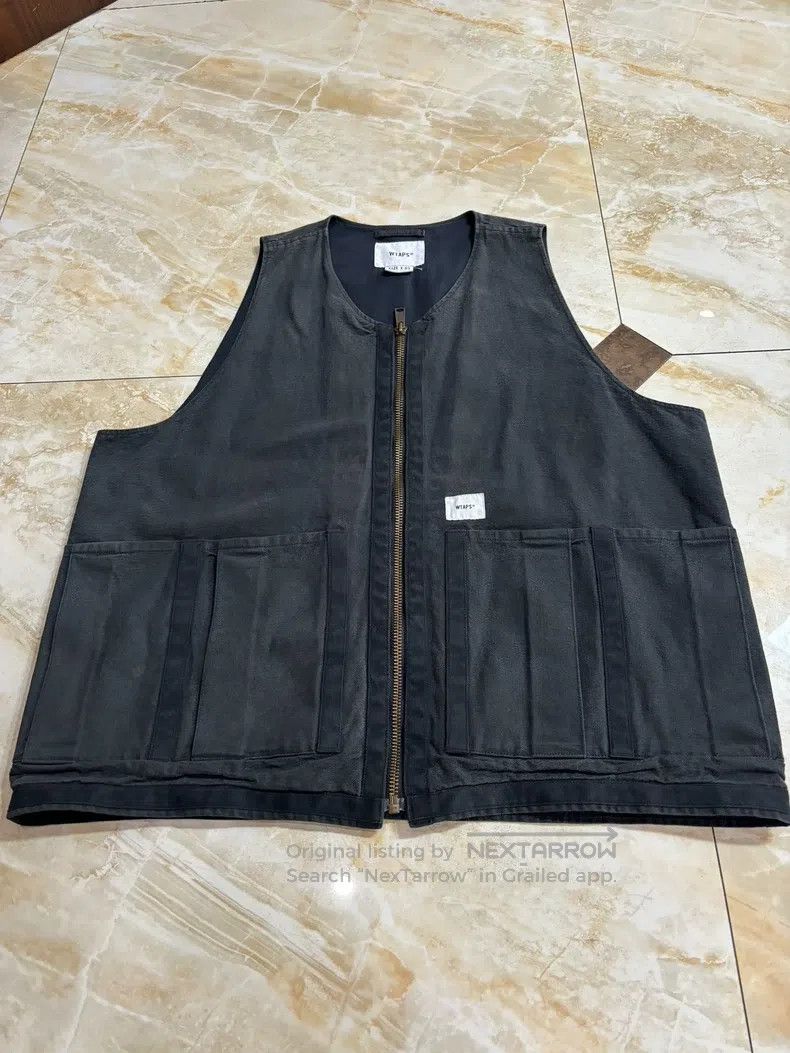 Wtaps Wtaps Military Style Washed Down Vest Size US L / EU 52-54 / 3 - 1 Thumbnail