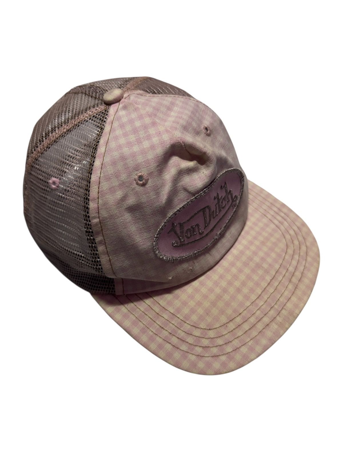 Von Dutch Von Dutch Trucker Snapback Cap One Size Size ONE SIZE - 2 Thumbnail