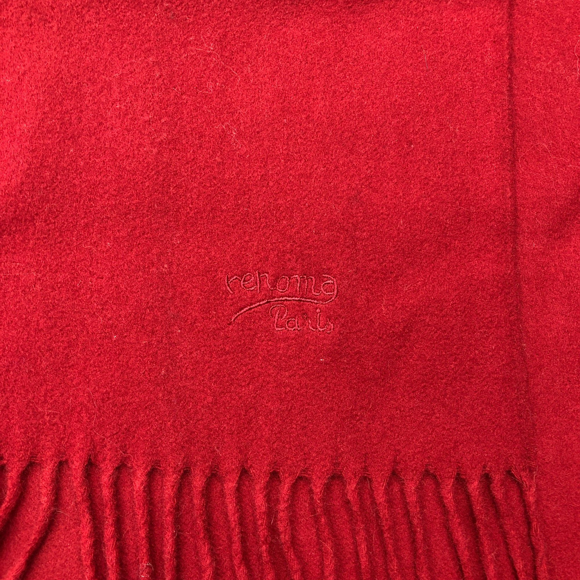 Renoma Vintage Renoma Scarf Muffler Wool Cashmere Scarves Size ONE SIZE - 4 Thumbnail