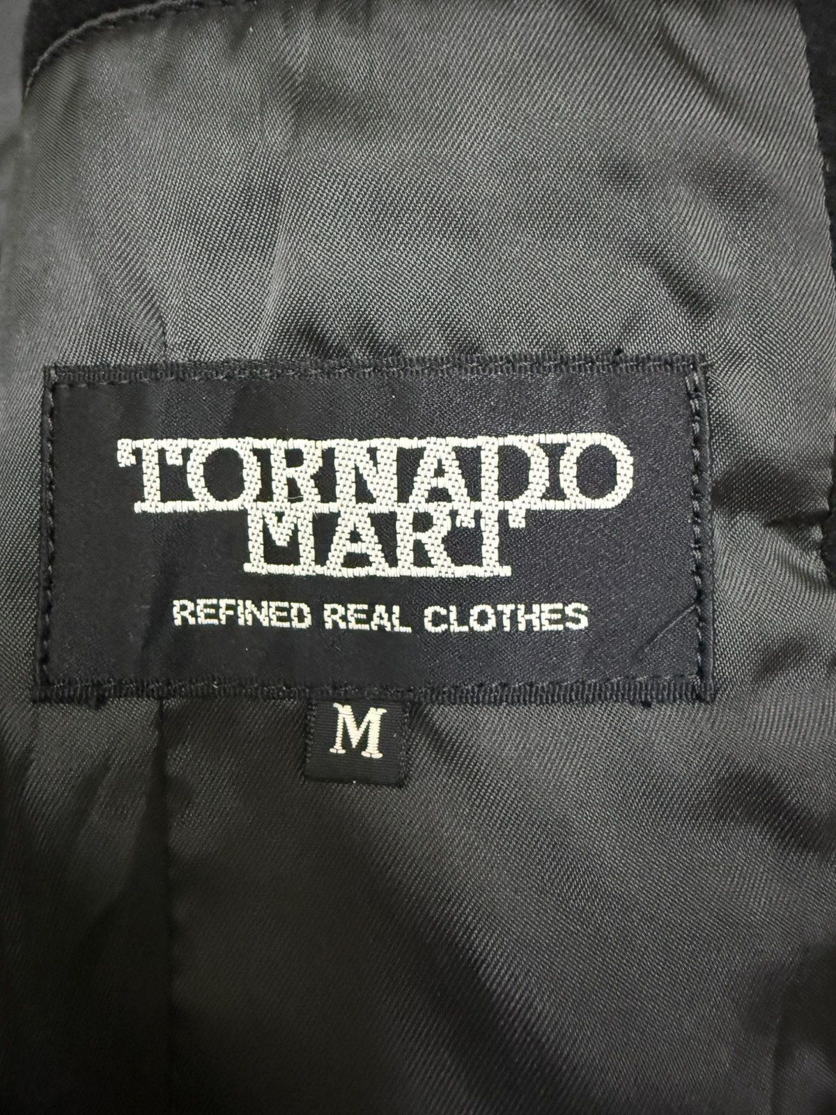 Tornado Mart Tornado Mart Long Coat Wool Jacket Size US M / EU 48-50 / 2 - 9 Thumbnail