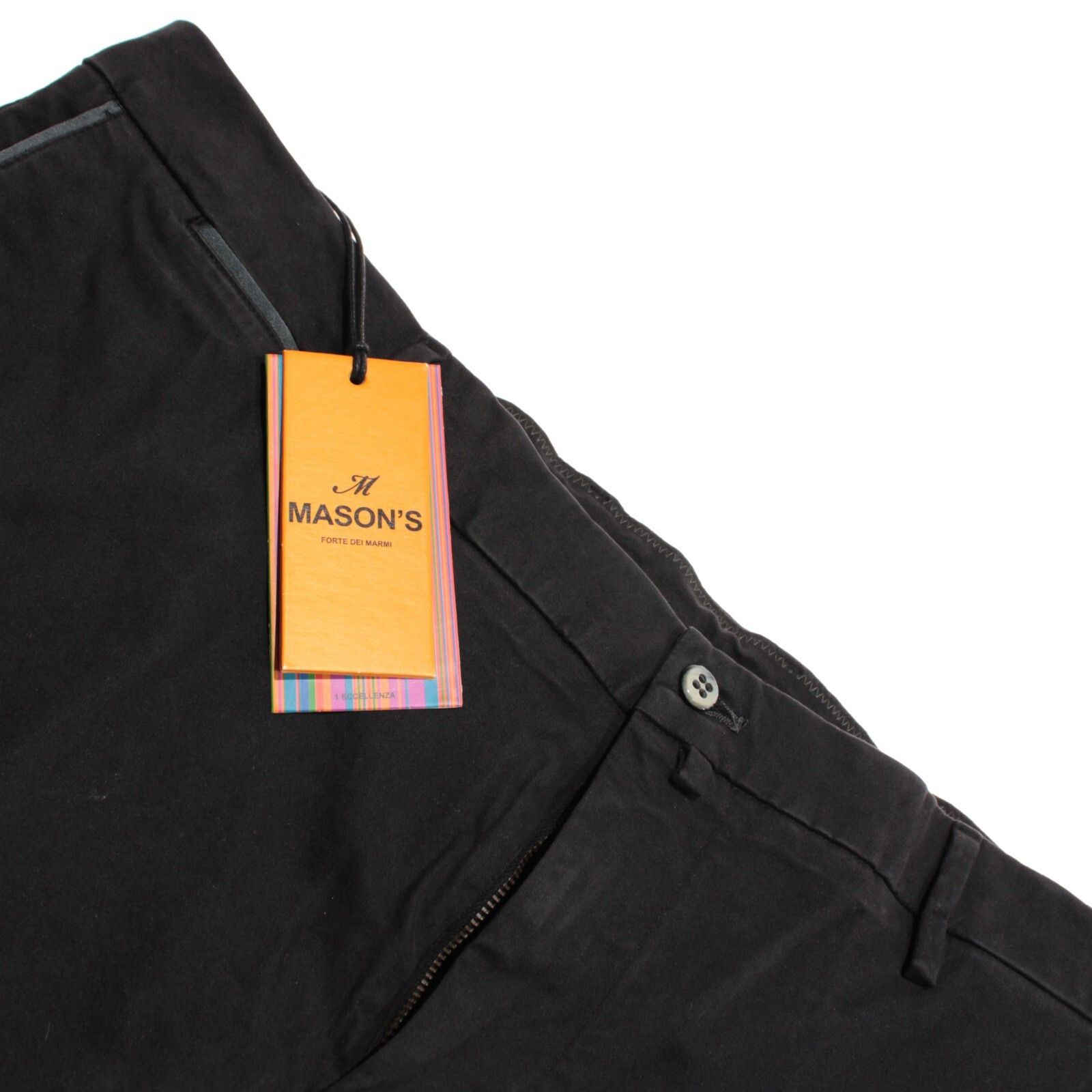 Mason's Mason's New with tags Chino Size 42 US In Black Size US 42 / EU 58 - 1 Thumbnail