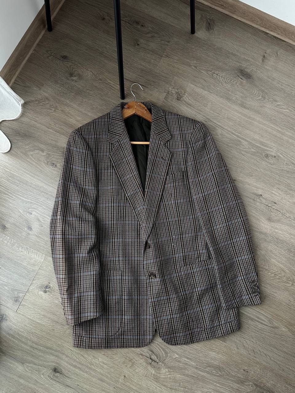 Burberry × Vintage Vintage Burberry Cell Faded Men Blazer Jacket Size 42R - 2 Thumbnail