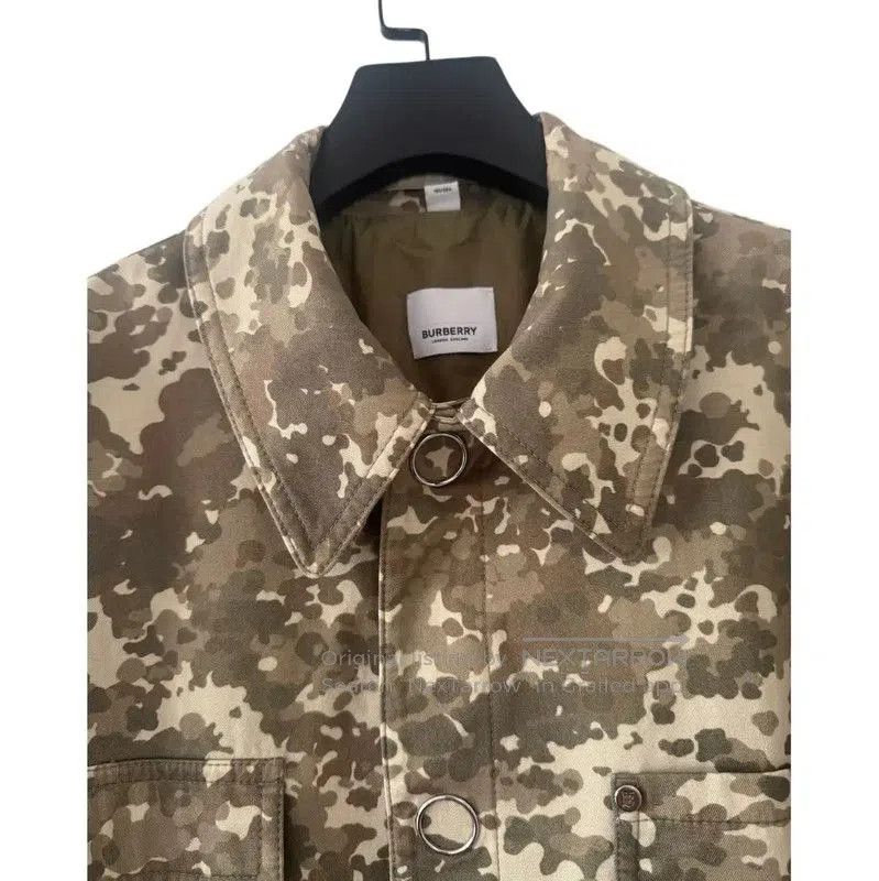Burberry Burberry Canvas Camouflage Long Sleeve Jacket. Size US M / EU 48-50 / 2 - 5 Thumbnail