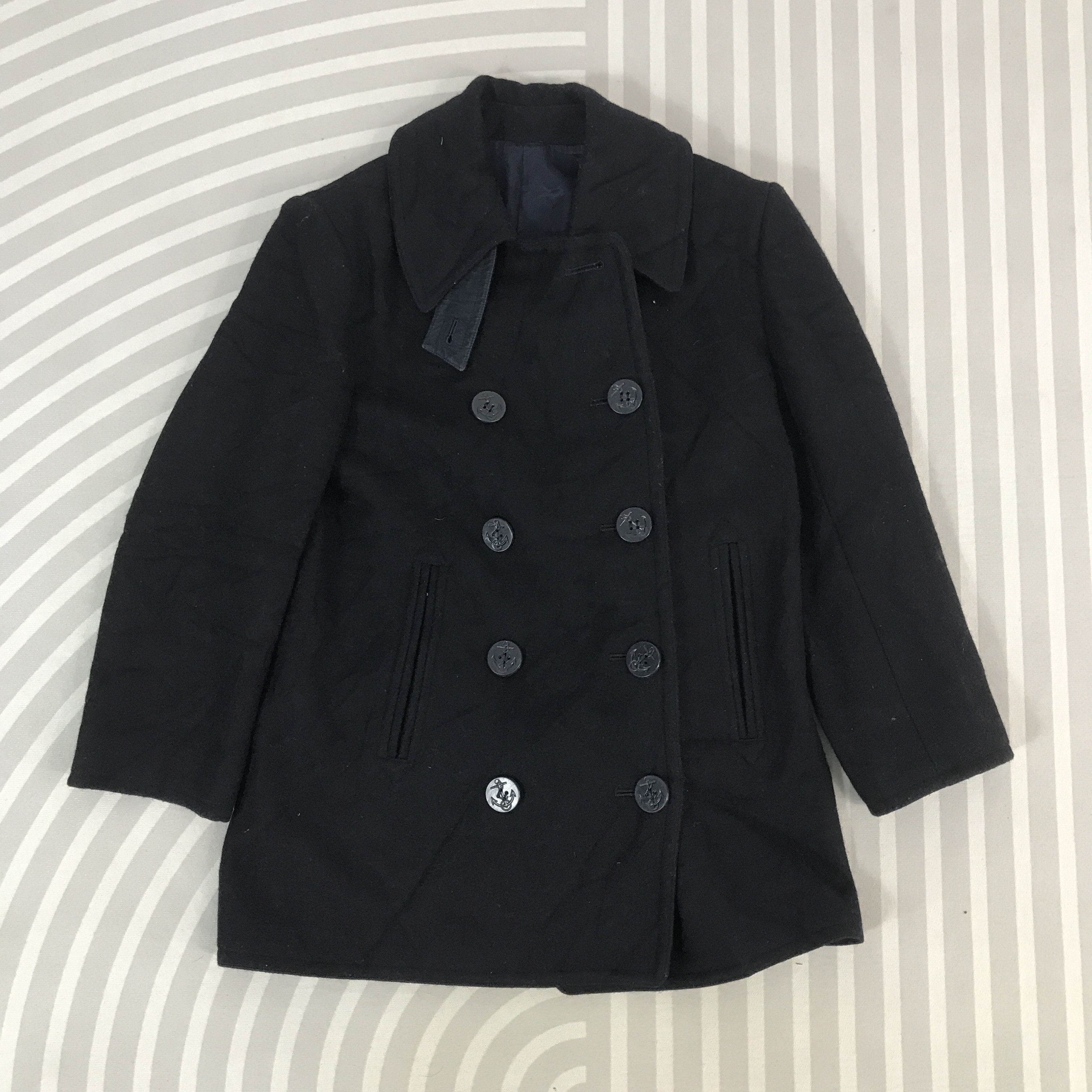 Polo Ralph Lauren Vintage Polo Ralph Lauran Wool Coat Jacket Size US M / EU 48-50 / 2 - 1 Thumbnail