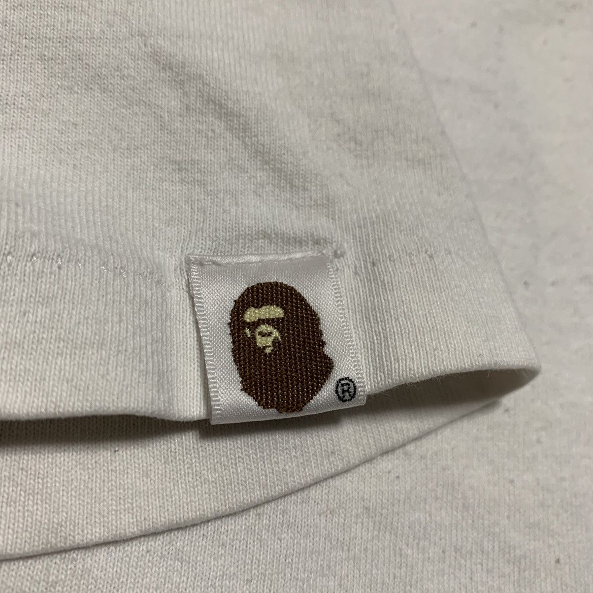 Bape Bape Medium Busy Works Graphic White Tee A Bathing Ape 2009 Size US M / EU 48-50 / 2 - 9 Thumbnail