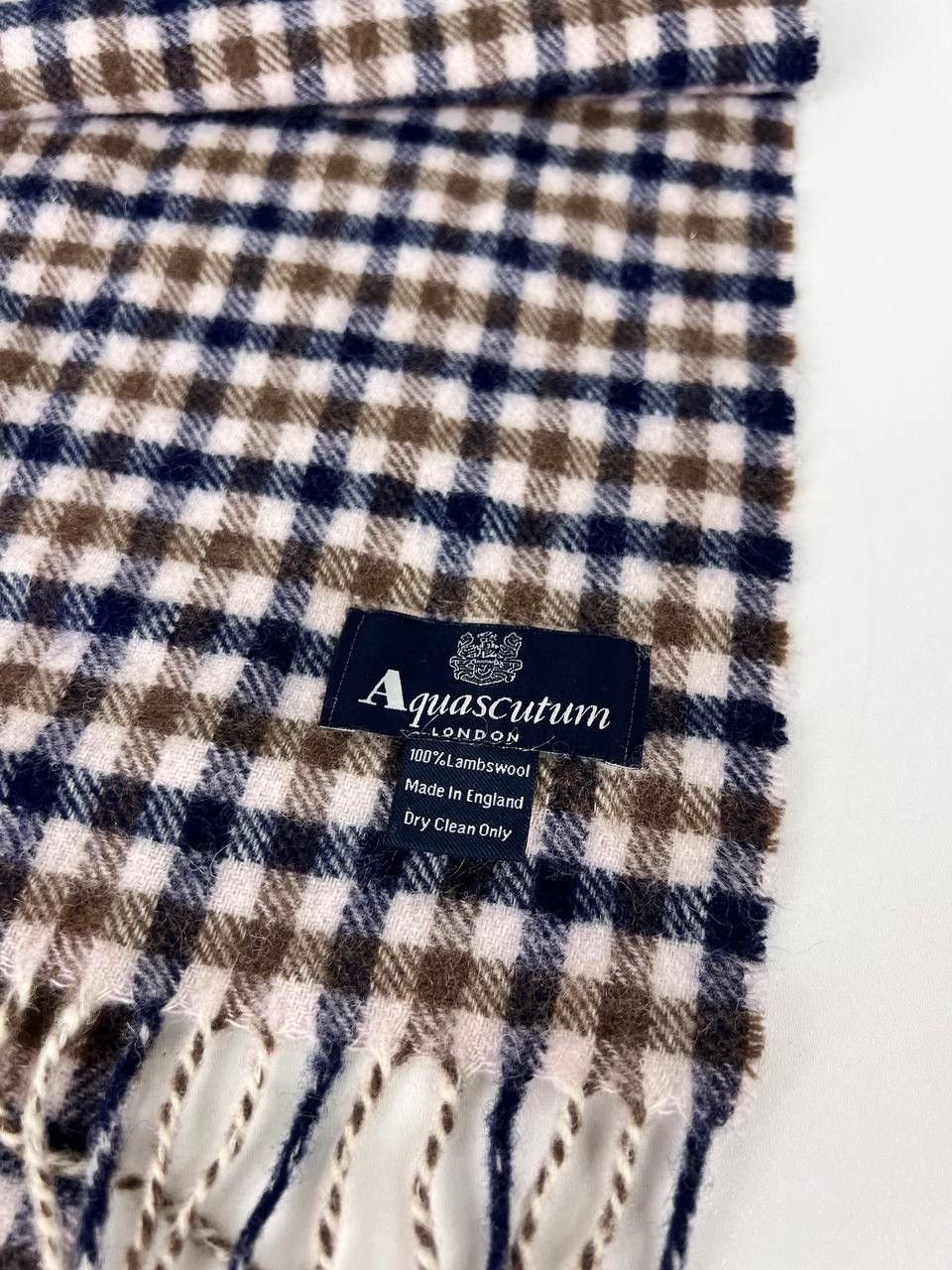 Aquascutum × Vintage Aquascutum vintage scarf Size ONE SIZE - 2 Thumbnail
