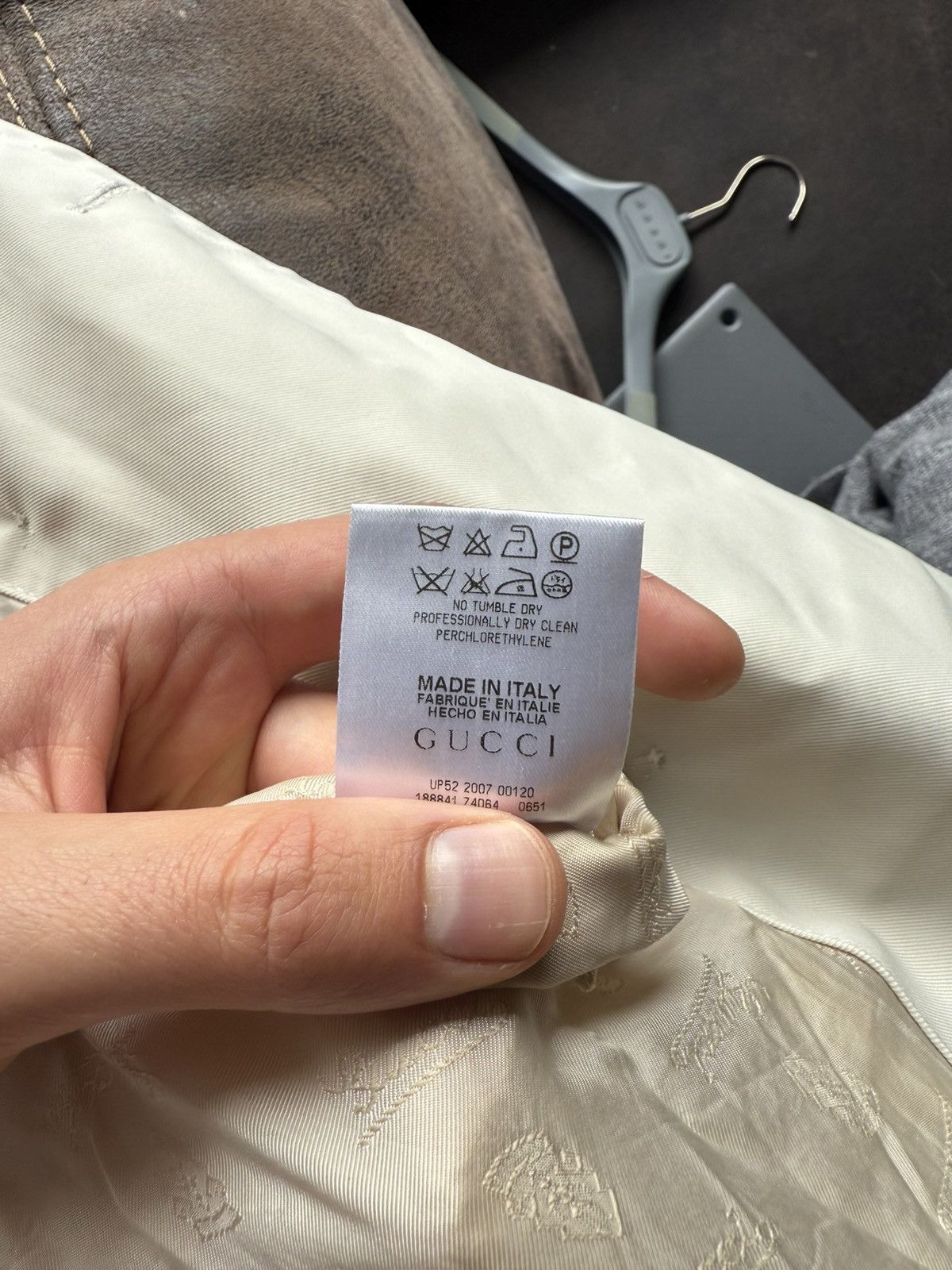 Gucci Double-Breasted Trench Coat with Belt Size US L / EU 52-54 / 3 - 16 Thumbnail