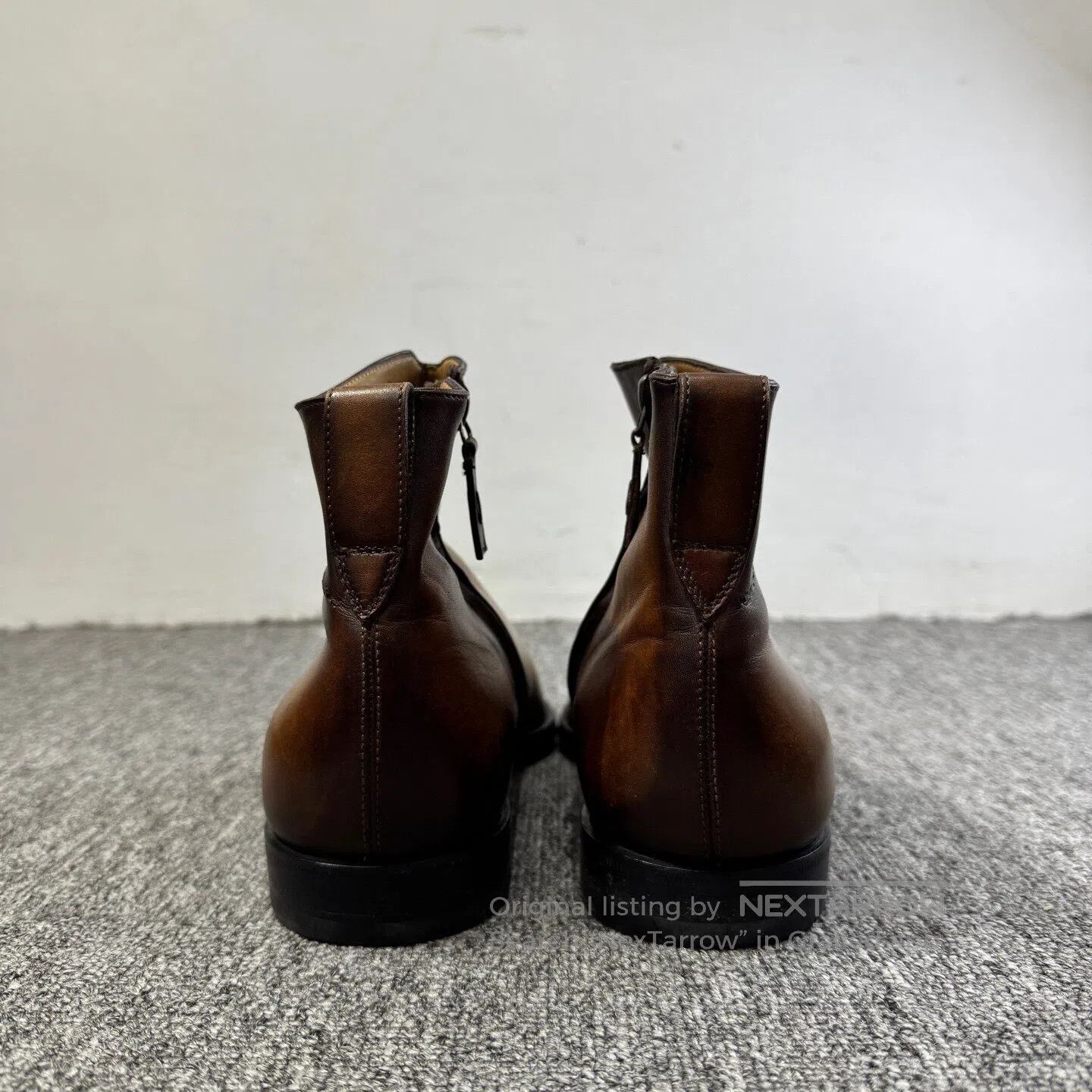 Berluti Berluti Wear a faded, aged look on the leather boots.| Size US 7.5 / EU 40-41 - 3 Thumbnail
