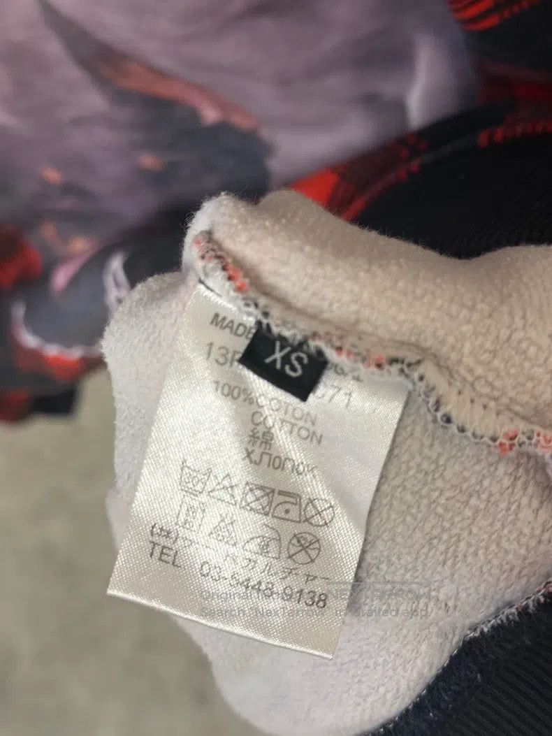 Givenchy Givenchy Red Check Dachshund Hoodie Size US XS / EU 42 / 0 - 4 Thumbnail