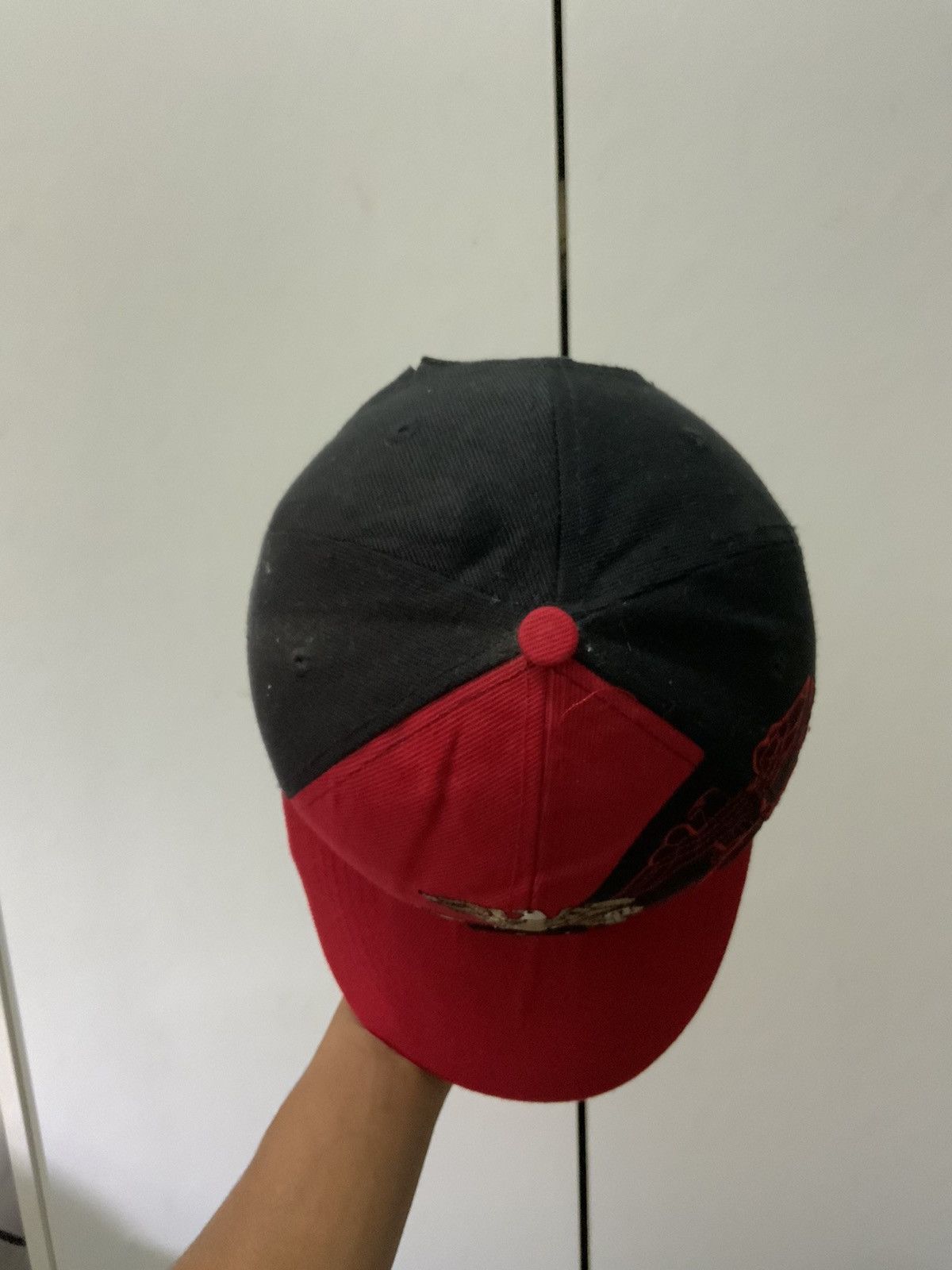 Japanese Brand Marines Big Logo Streetwear Hat Size ONE SIZE - 6 Thumbnail