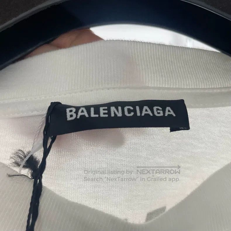 Balenciaga Balenciaga Back Logo Short Sleeve Size US S / EU 44-46 / 1 - 5 Thumbnail