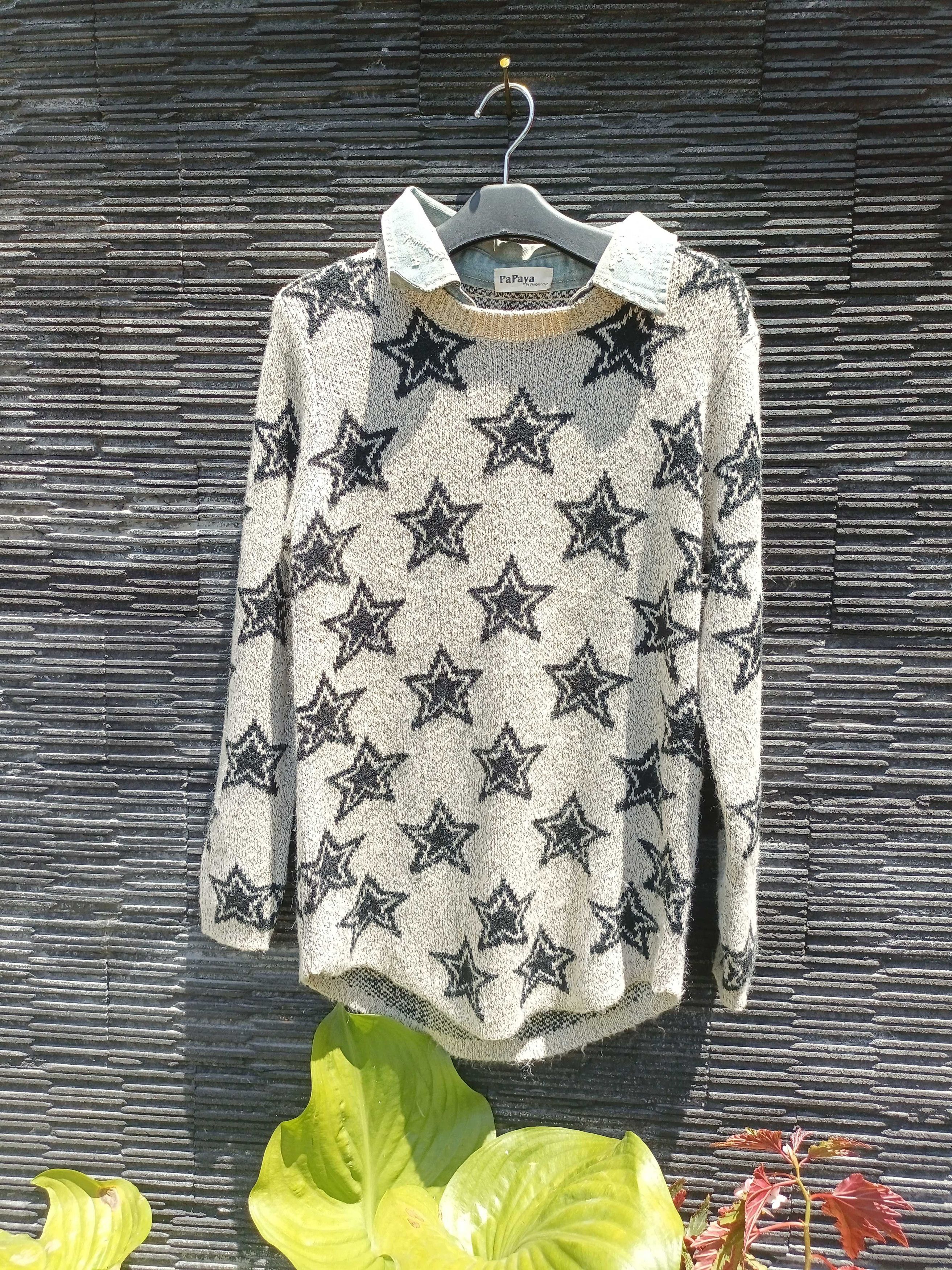 Other Papaya Double layer knitted wear star isseymiyake styled Size US M / EU 48-50 / 2 - 4 Thumbnail