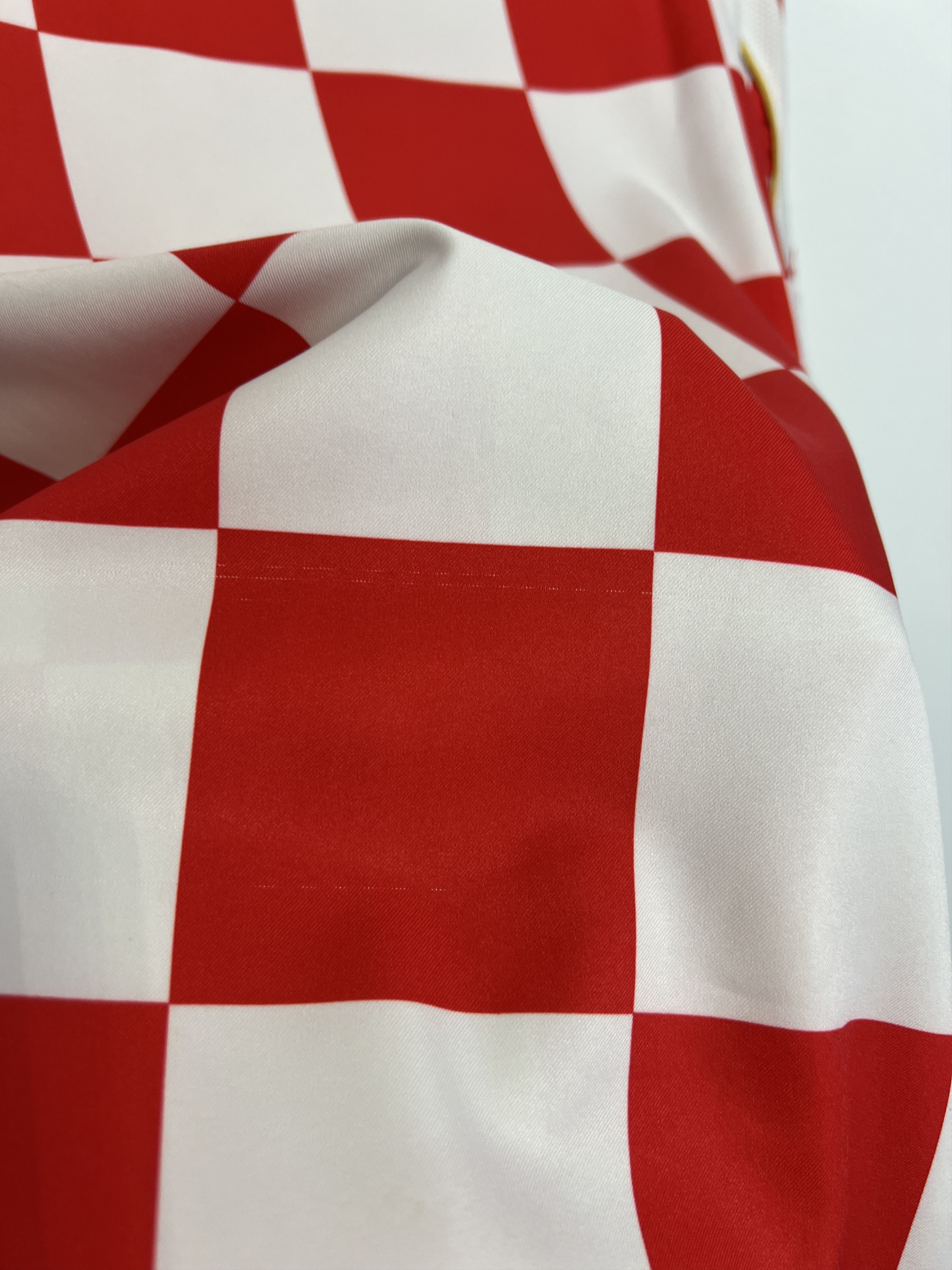 Nike Croatia Home football shirt Soccer Jersey National Trikot Size US XXL / EU 58 / 5 - 10 Thumbnail
