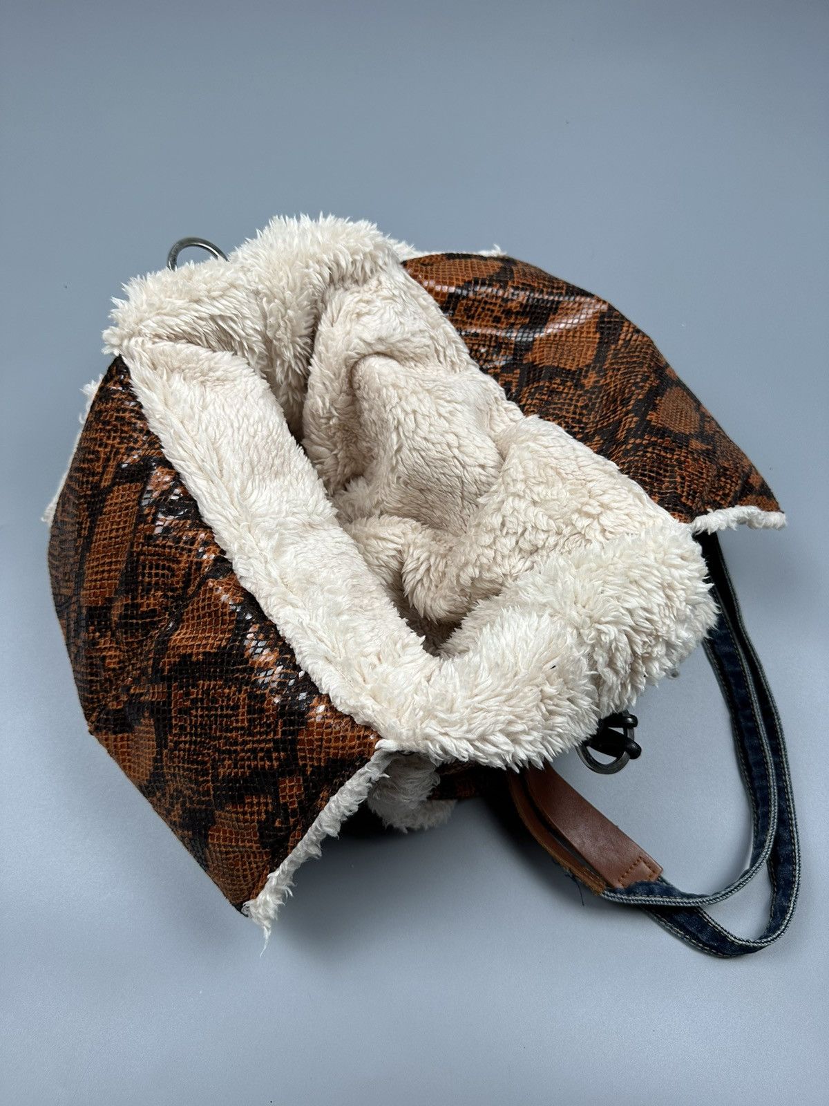 Japanese Brand × Kansai Yamamoto Vintage Kansai Yamamoto Snake Skin Sling/Cross Body Size ONE SIZE - 12 Thumbnail