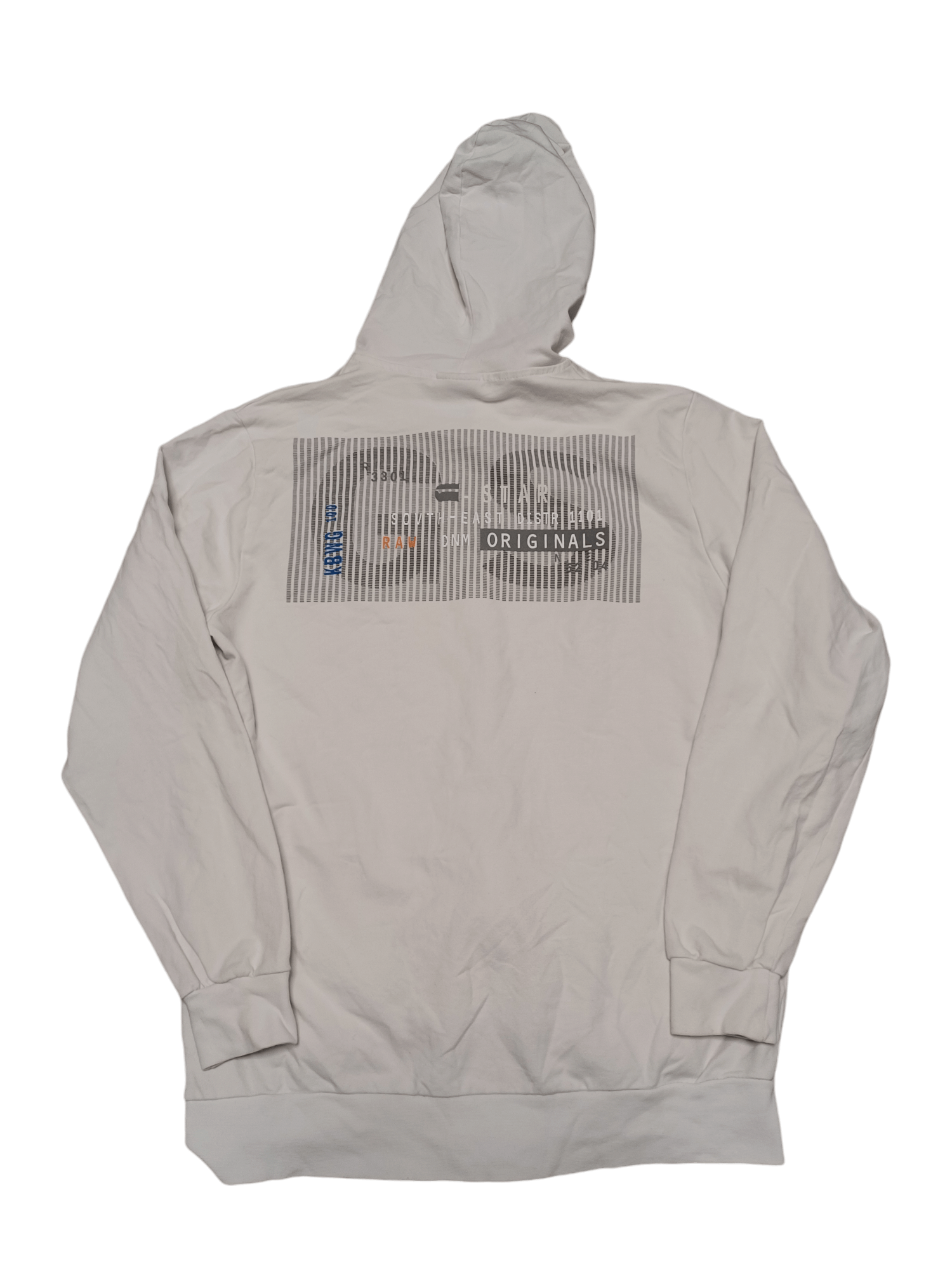 G-Star G STAR RAW VINTAGE BIGLOGO AVANTGARDE ZIP HOODIE Size US M / EU 48-50 / 2 - 1 Thumbnail
