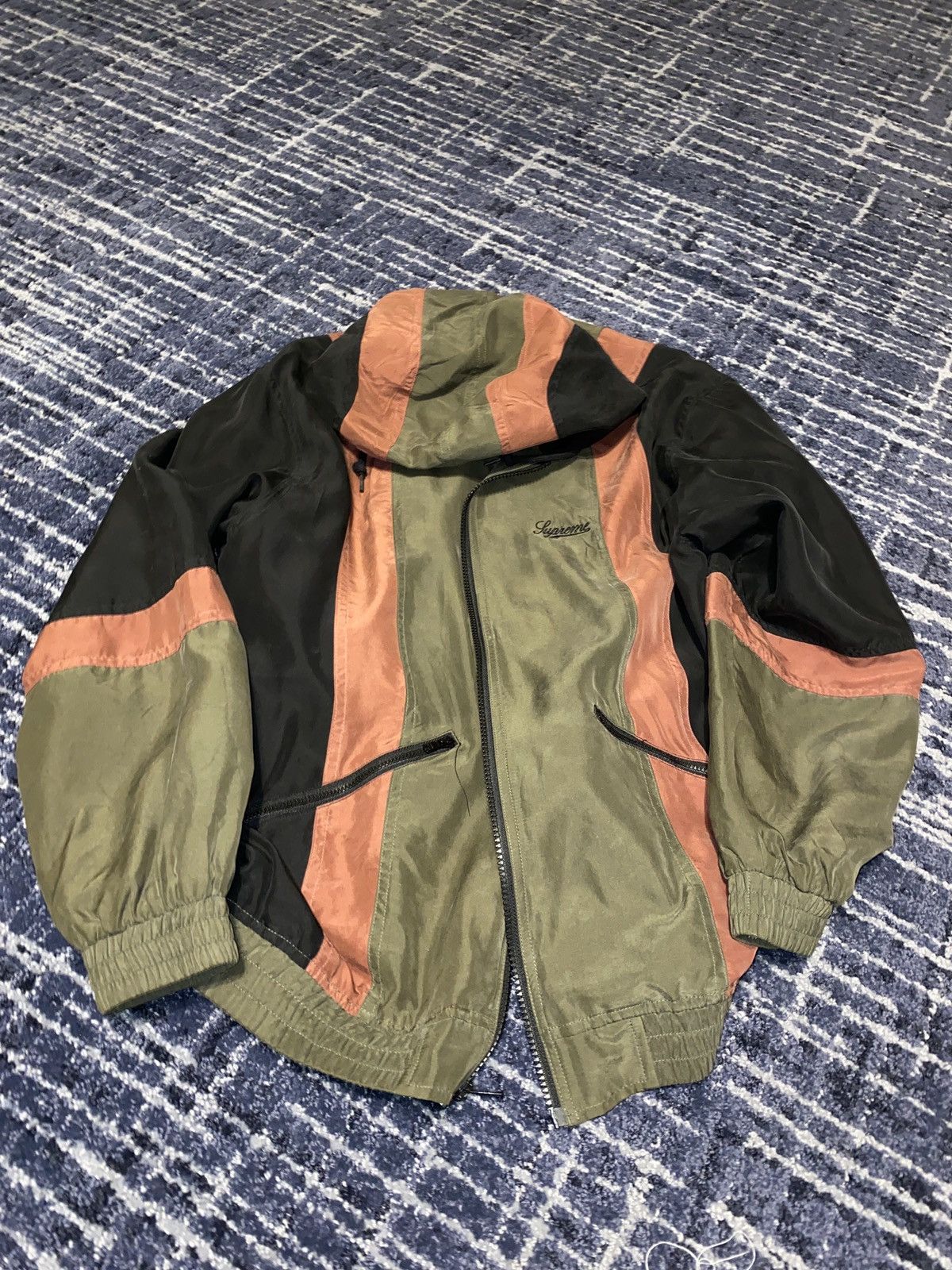 image of Lightweight Multicolor Supreme Jacket, Men's (Size Medium)