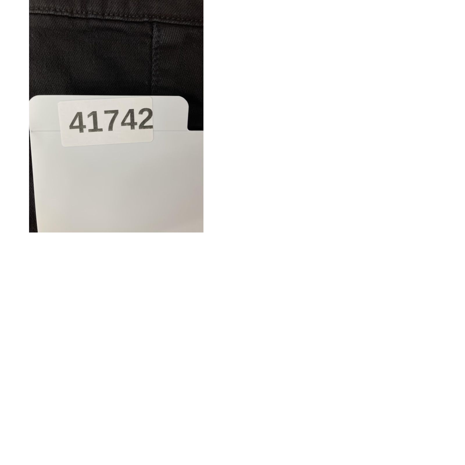 American Eagle Outfitters American Eagle Jeans Womens 4 Black High-Rise Baggy Wide Leg Cargo Stretch NWT Size 27" / US 4 / IT 40 - 10 Thumbnail