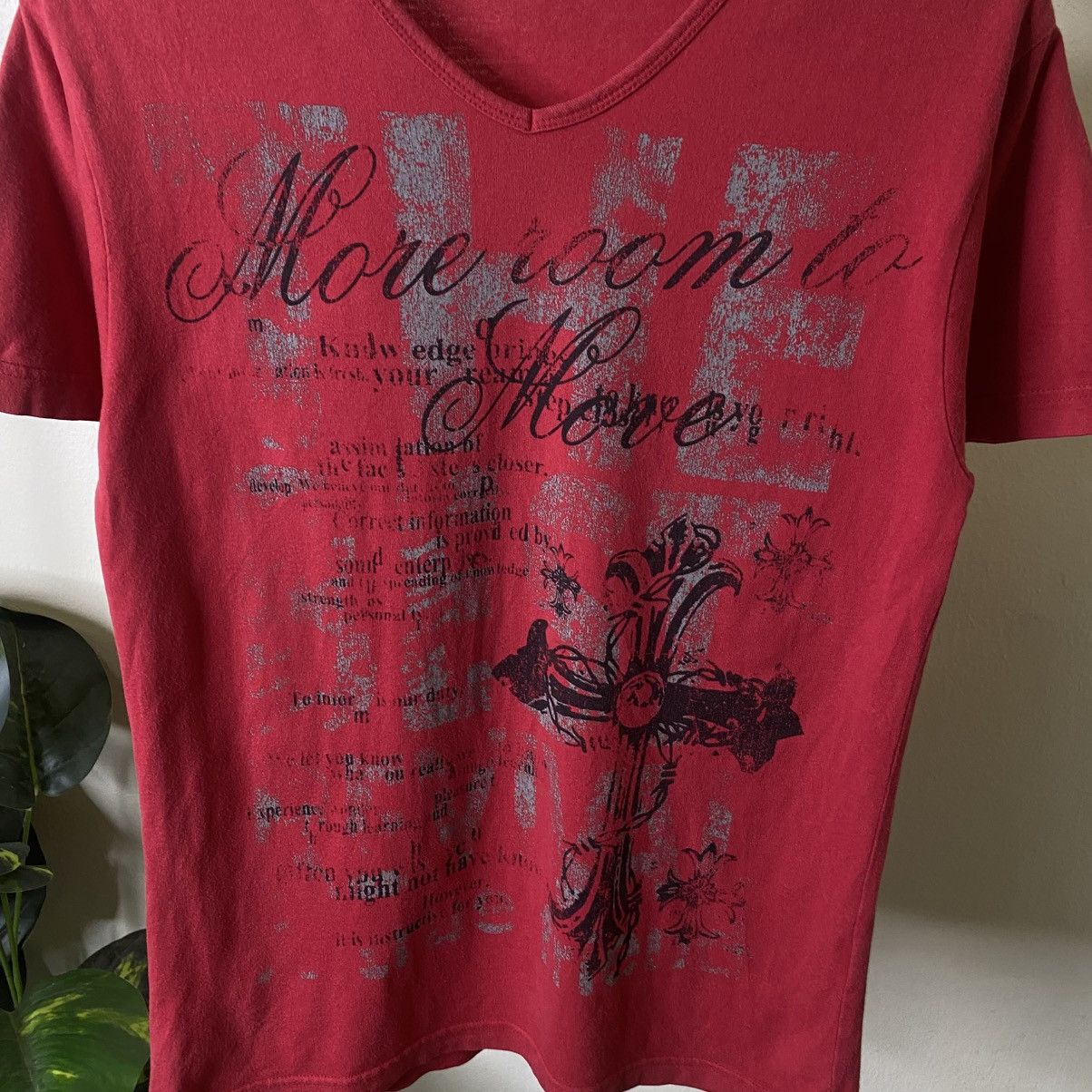 If Six Was Nine BeamontCarr Seditionaries Poem Cyber Gothic Punk Grunge LGB Size US M / EU 48-50 / 2 - 2 Thumbnail