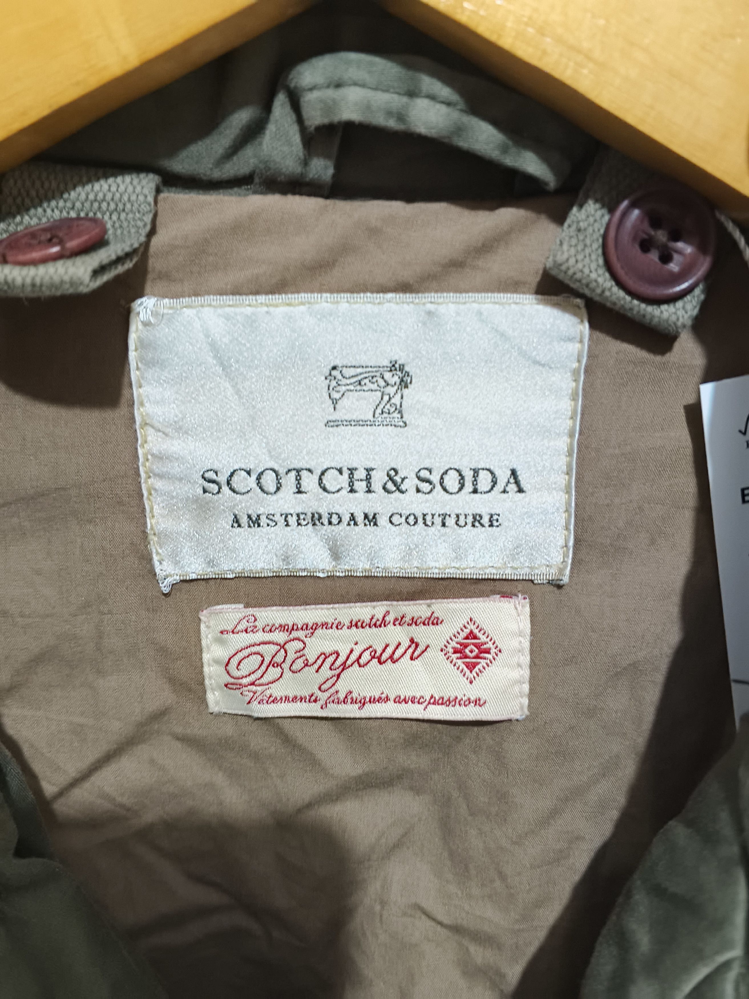 Scotch & Soda SCOTCH & SODA ARMY JACKET Size S / US 4 / IT 40 - 3 Thumbnail