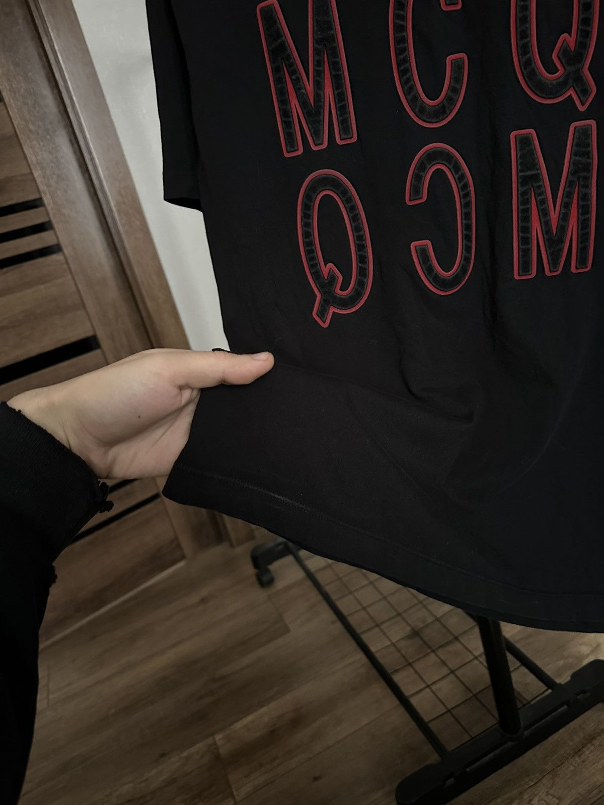 MCQ MCQ Alexander McQueen T-Shirt Big Logo Size US XL / EU 56 / 4 - 12 Thumbnail