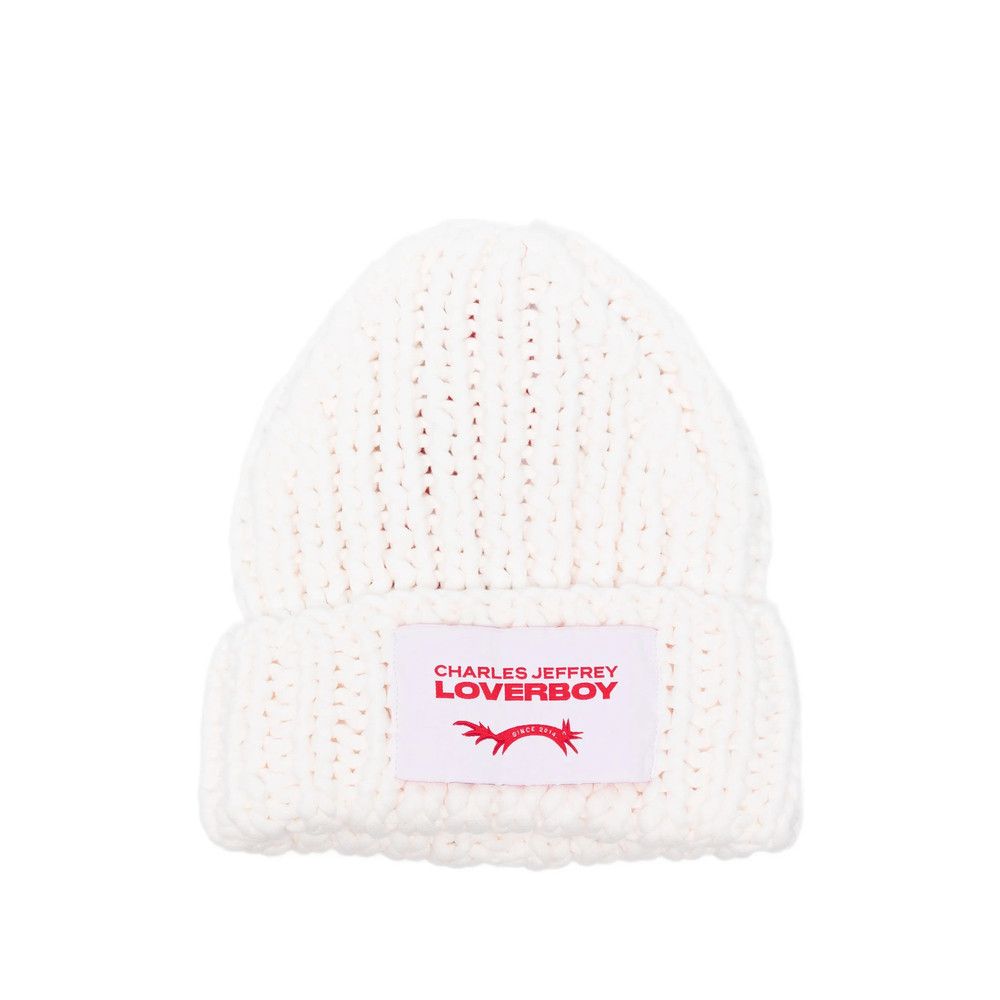 Charles Jeffrey LOVERBOY Charles Jeffrey Loverboy WHITE Hats Size ONE SIZE - 1 Thumbnail