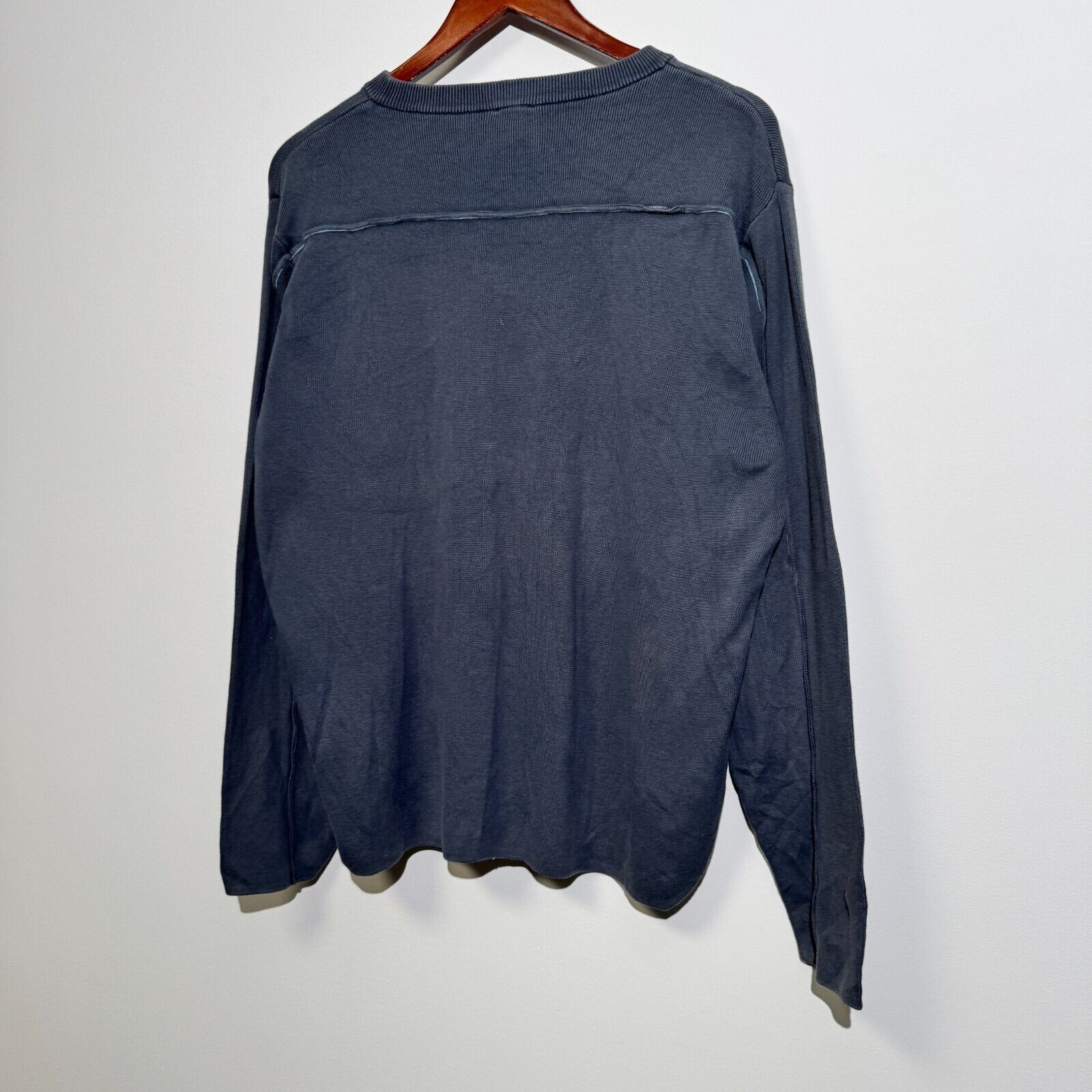 Vintage Vintage Unisex Gray Cotton Crewneck Size L Regular Fit Size US L / EU 52-54 / 3 - 11 Thumbnail