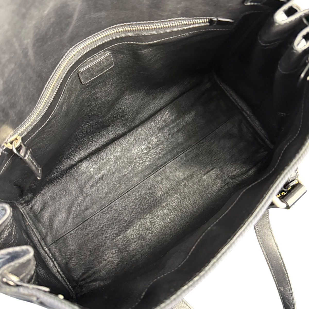 Prada Prada Canvas Flap Shoulder Bag Size ONE SIZE - 6 Thumbnail