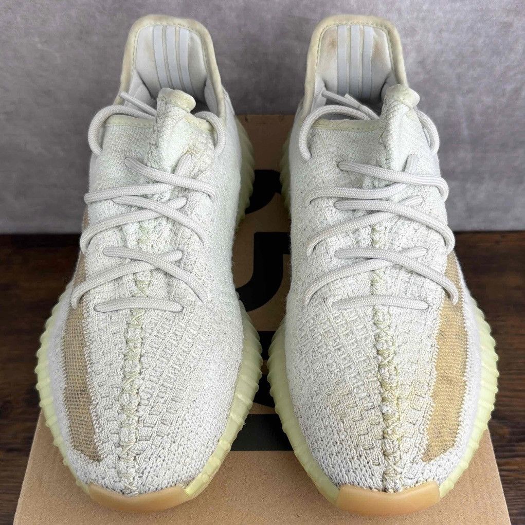 Adidas × Kanye West Adidas Yeezy Boost 350 V2 Hyperspace 2023 Size 7.5 EG7491 OG Size US 7.5 / EU 40-41 - 5 Thumbnail
