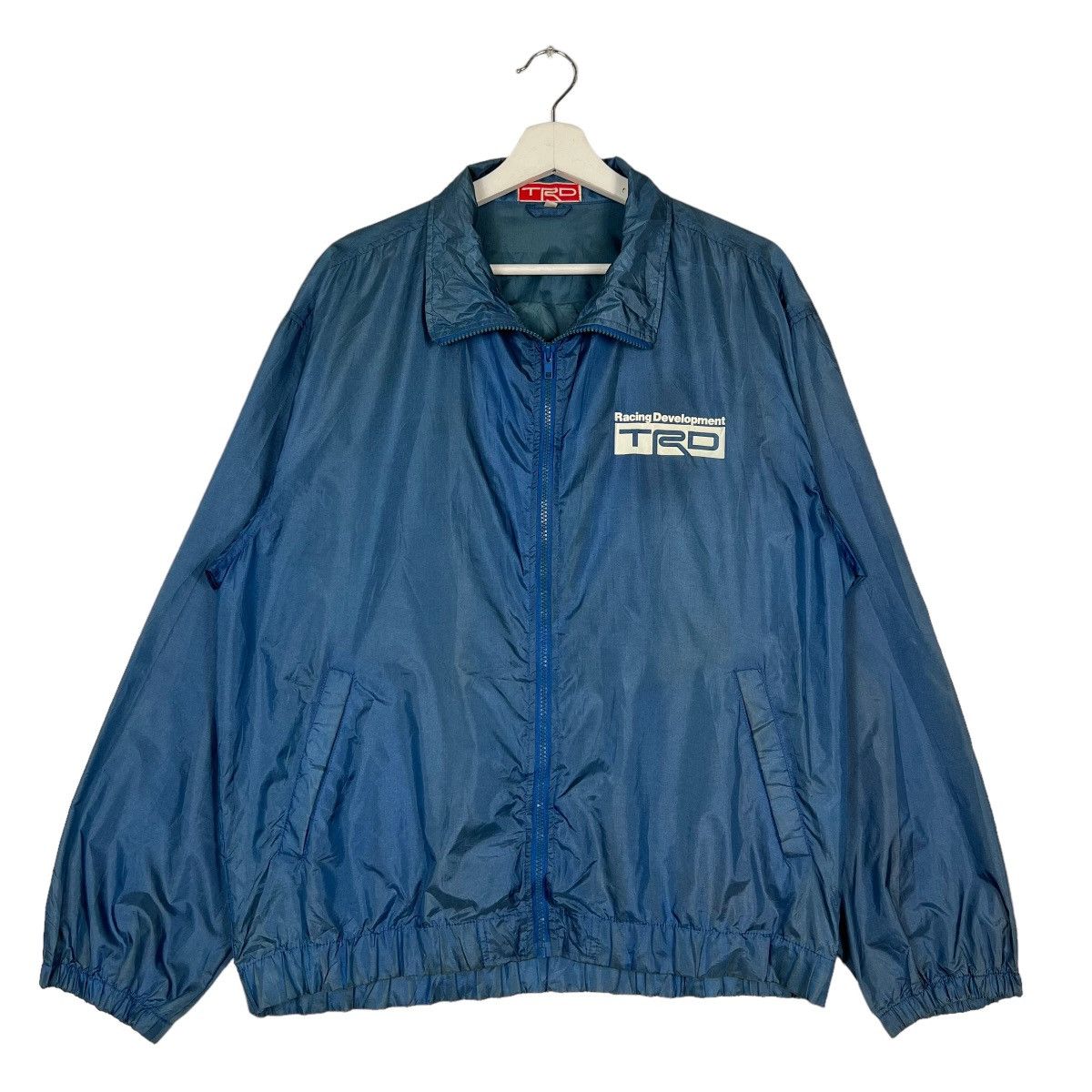 Japanese Brand 🔥 VINTAGE TOYOTA TRD LIGHT JACKET Size US M / EU 48-50 / 2 - 2 Thumbnail