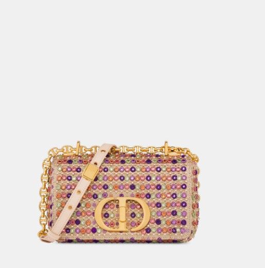 Dior o1w1db10924 Size: OS / Small Caro Bag in Multicolor Size ONE SIZE - 2 Thumbnail
