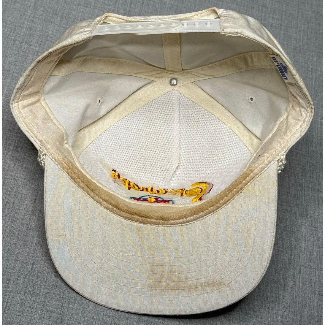 Crown Cap × Vintage Vintage Wonder Bread Soft Wraps Promo Snapback Hat Size ONE SIZE - 5 Thumbnail