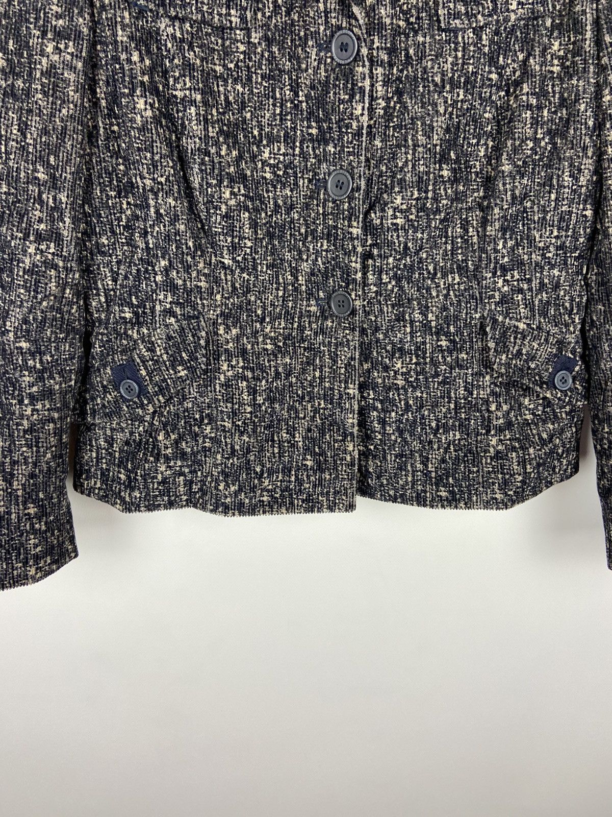 Alberta Ferretti Philosophy di Alberta Ferretti Womens Front Pocket Blazers Size M / US 6-8 / IT 42-44 - 9 Thumbnail