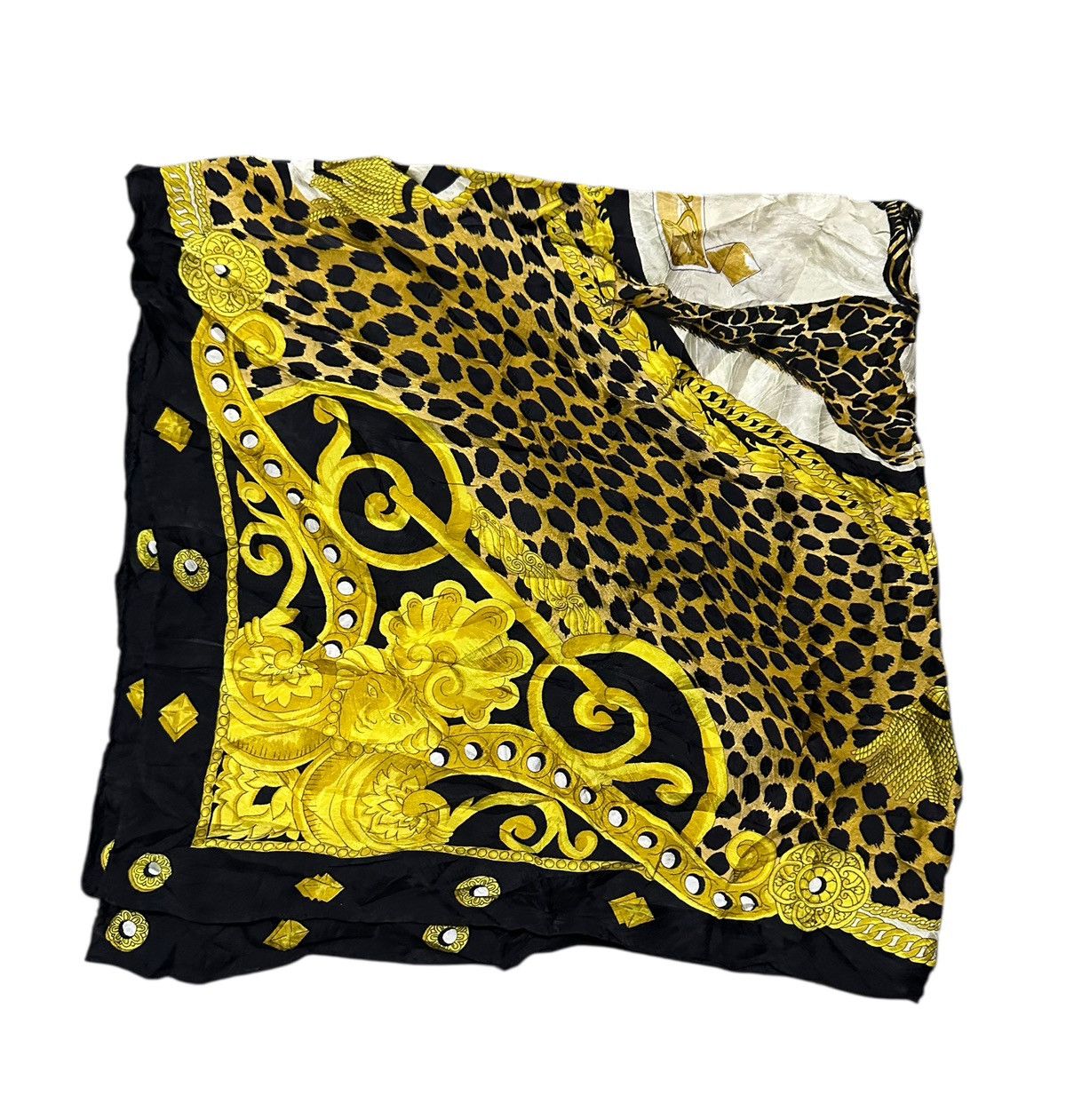 Designer Savana silk scarf Size ONE SIZE - 7 Thumbnail