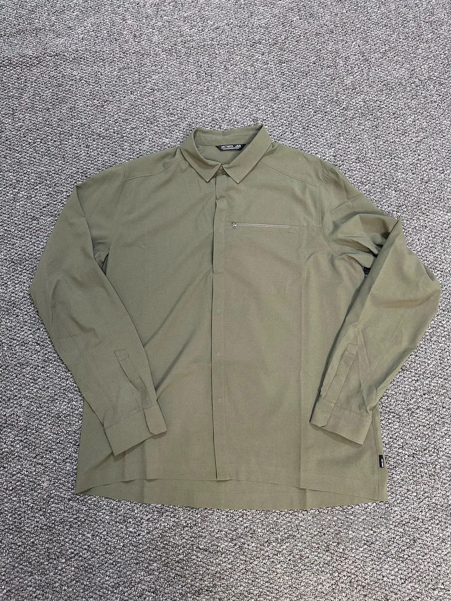 Arc'teryx arcteryx skyline long sleeve shirt xl. Size US XL / EU 56 / 4 - 1 Thumbnail