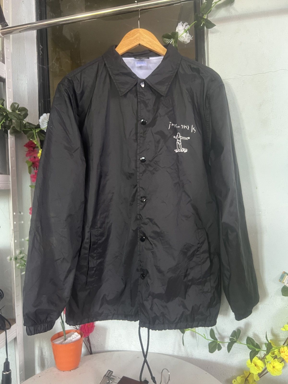 Thrasher Trasher Black Jacket Size US L / EU 52-54 / 3 - 2 Thumbnail
