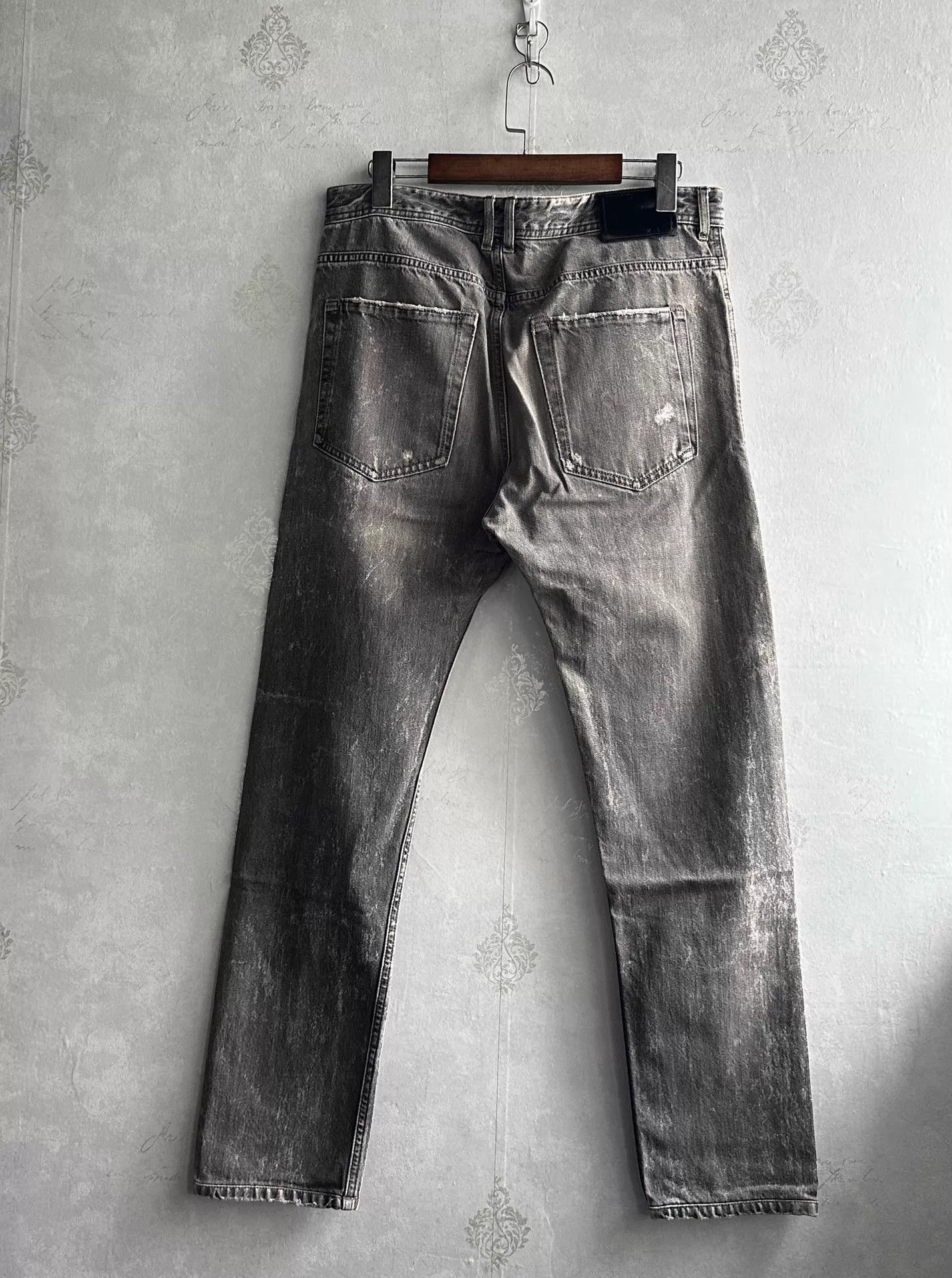 Diesel Diesel Black Gold Early Distressed Snowflake 32 Jeans Size US 32 / EU 48 - 3 Thumbnail