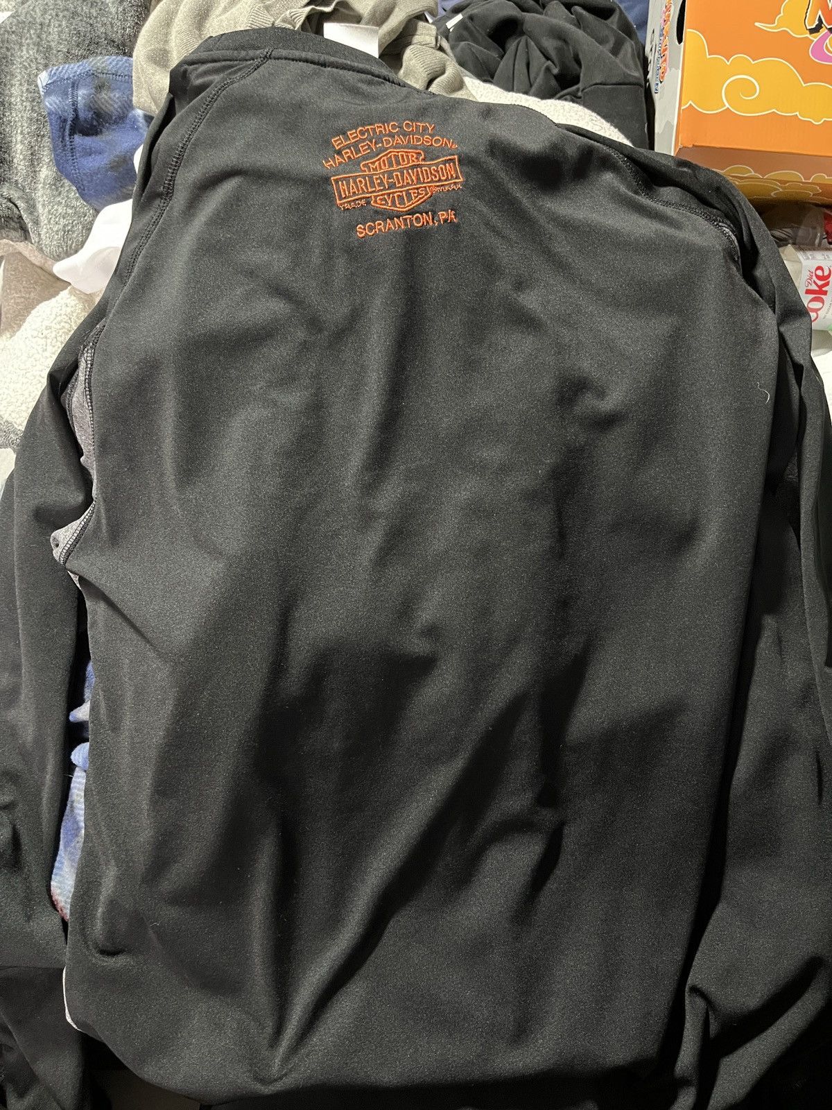 Harley Davidson Haley Davidson long sleeve 🔥 Size US L / EU 52-54 / 3 - 7 Thumbnail