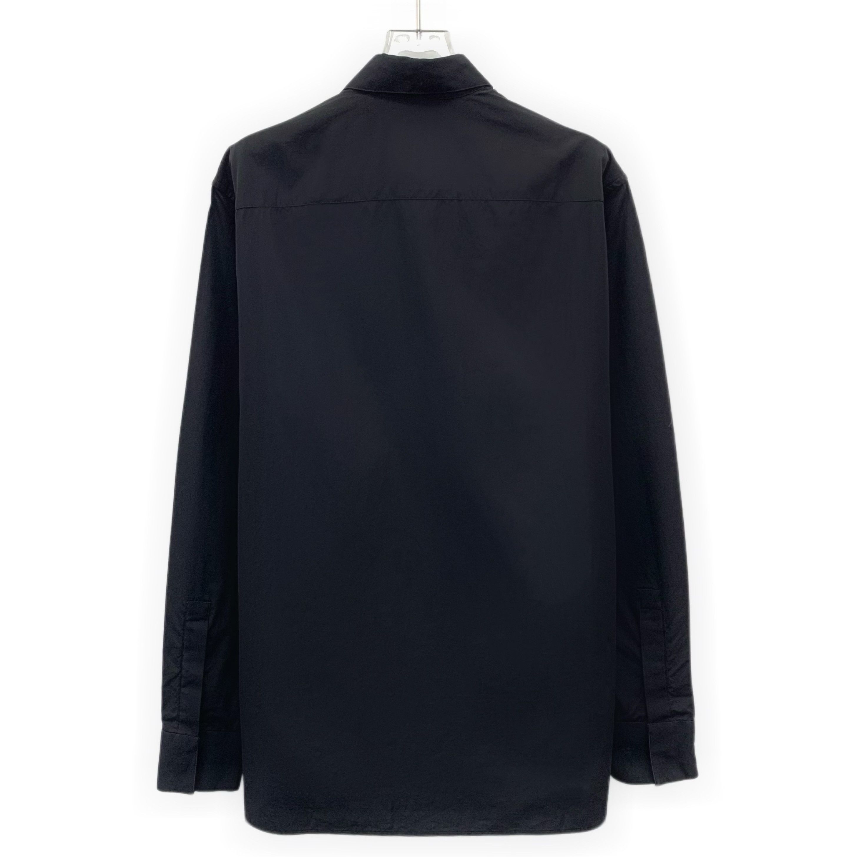 Givenchy Givenchy Logo Shirt Black (38) Size XS / US 0-2 / IT 36-38 - 2 Thumbnail