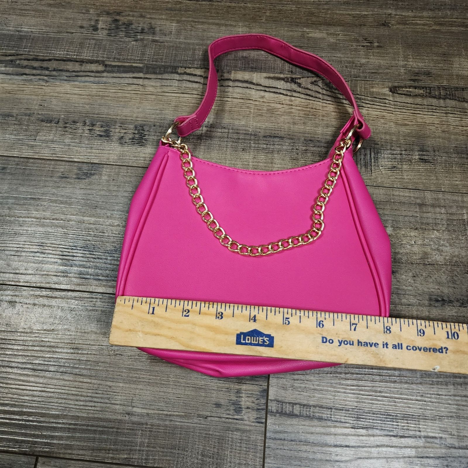 Juicy Couture Juicy Couture Hot Pink small purse w/ gold chain handbag 4A Size ONE SIZE - 5 Thumbnail