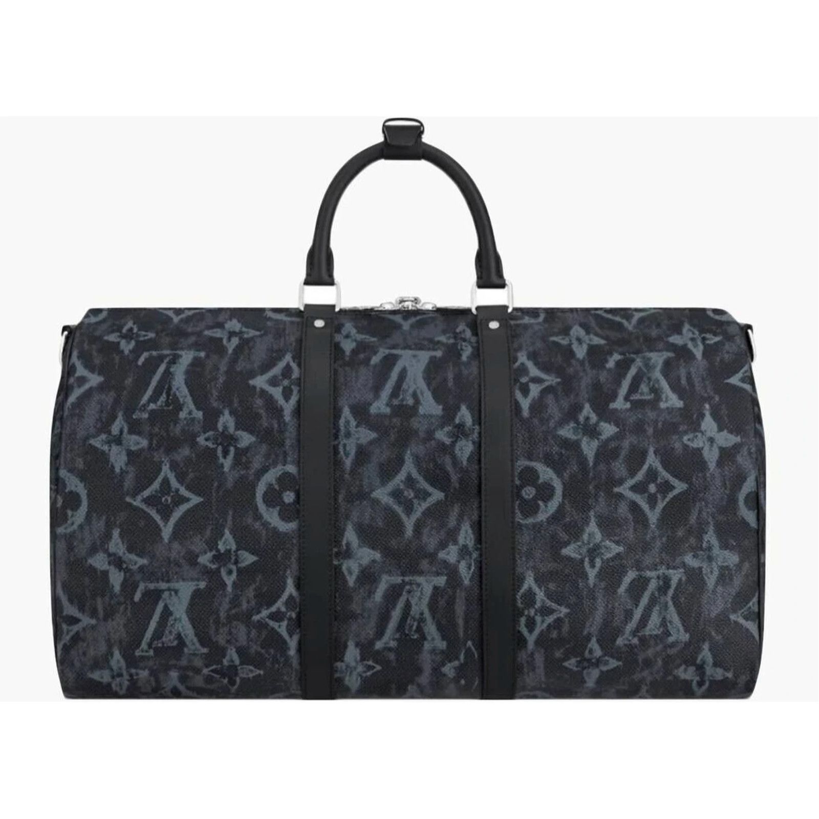 Louis Vuitton Louis Vuitton Keepall Bandouliere Duffle Weekend Travel Bag Size ONE SIZE - 6 Thumbnail