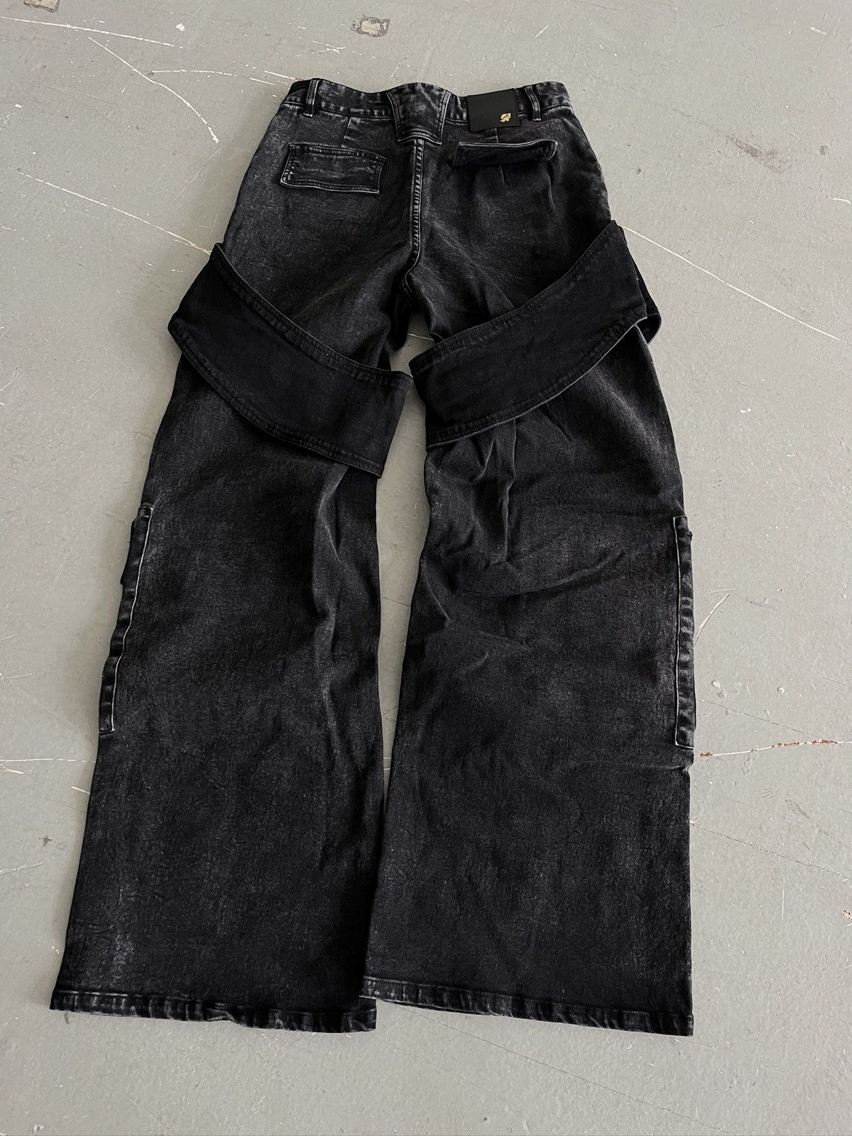 Other Blumarine Bondage Cargo Pants (unisex) Size US 28 / EU 44 - 18 Thumbnail