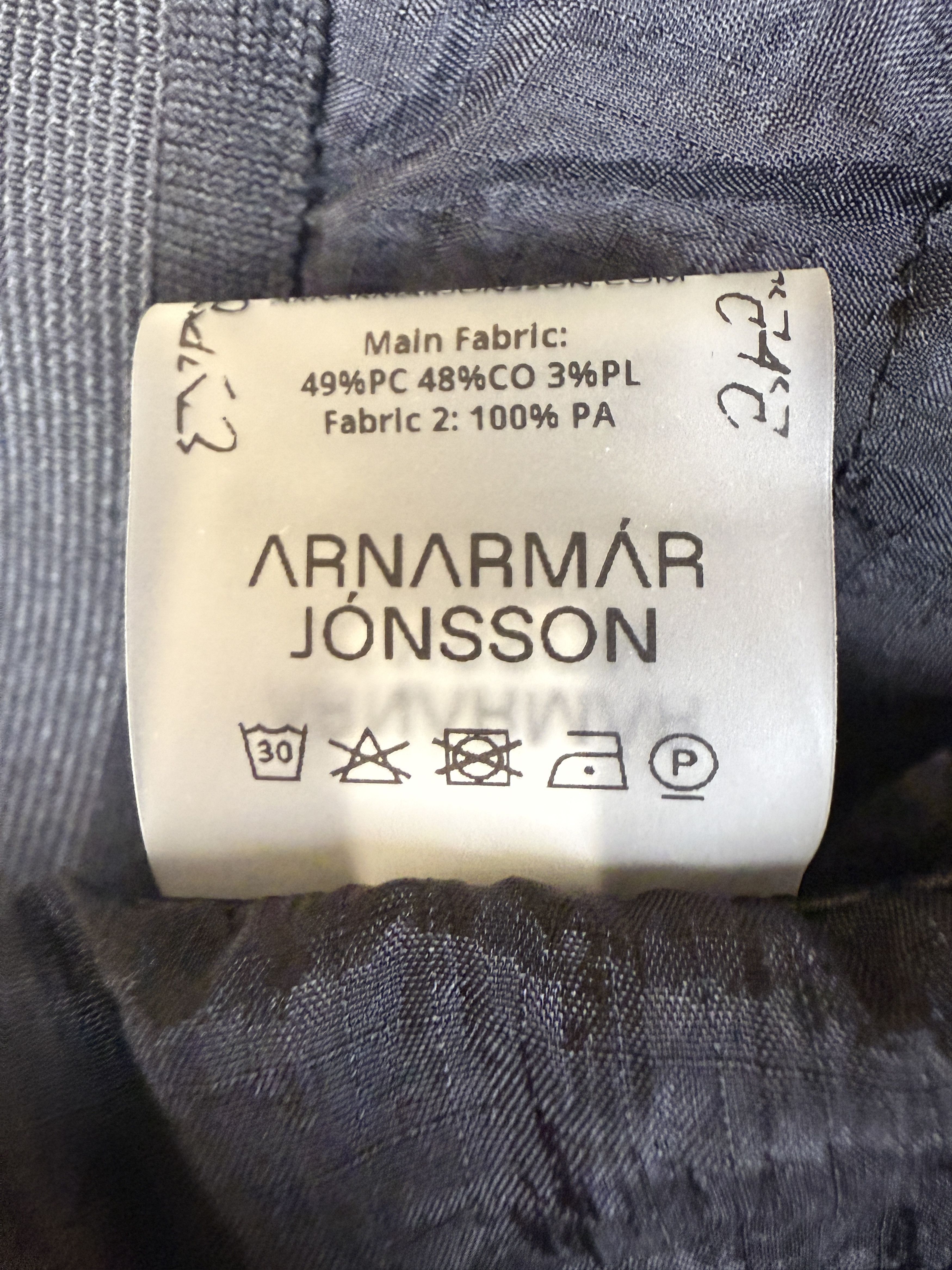Arnar Mar Jonsson $595 Arnar Mar Jonsson Oroi Panelled Trouser Size US 36 / EU 52 - 13 Thumbnail