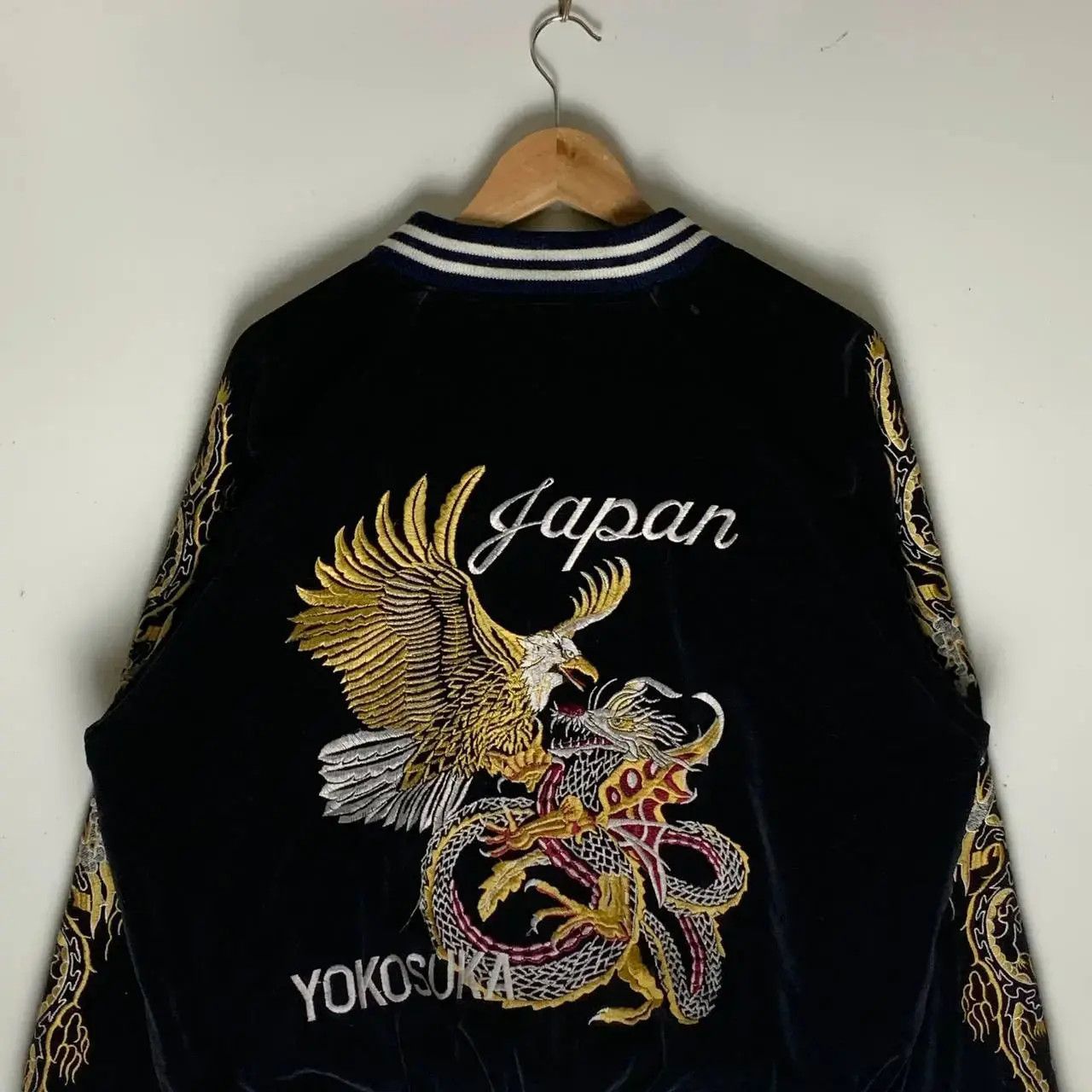 Japanese Brand Sukajan Embroided Size US L / EU 52-54 / 3 - 3 Thumbnail