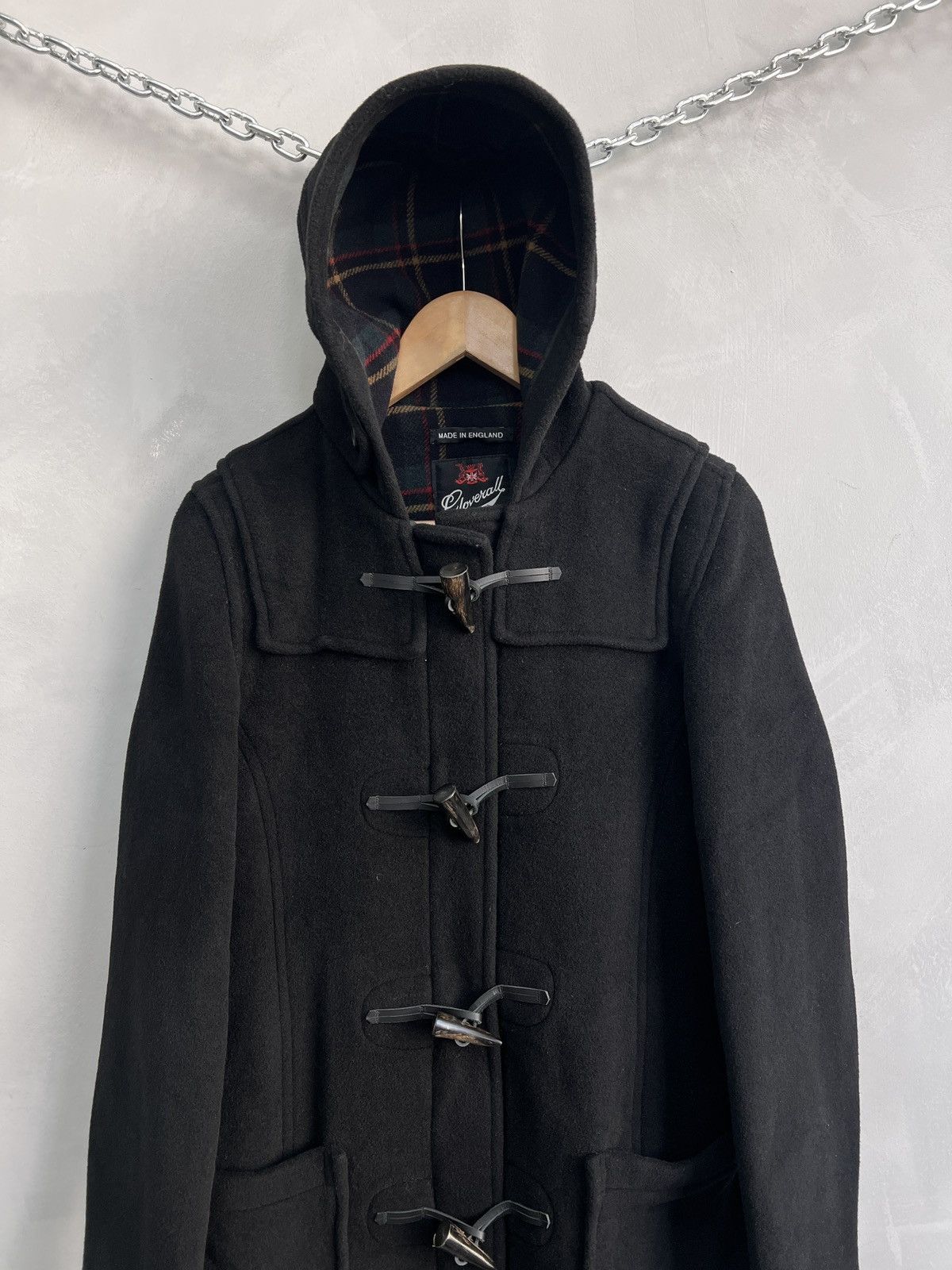 Gloverall Gloverall duffle coat wool England coat jacket Size M / US 6-8 / IT 42-44 - 2 Thumbnail