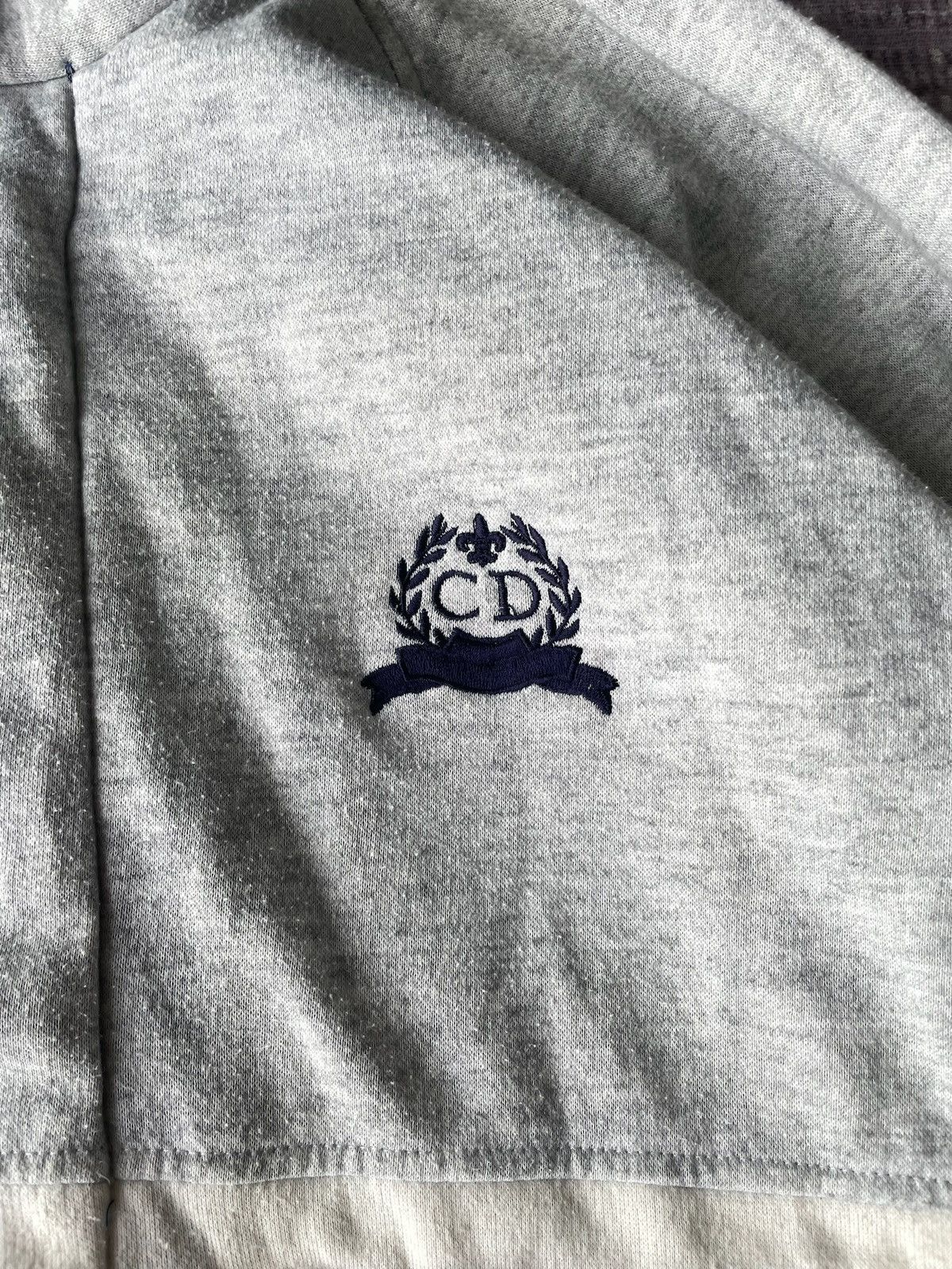 Christian Dior Monsieur Vintage Christian Dior Zipper Sweater Jacket Size US M / EU 48-50 / 2 - 4 Thumbnail